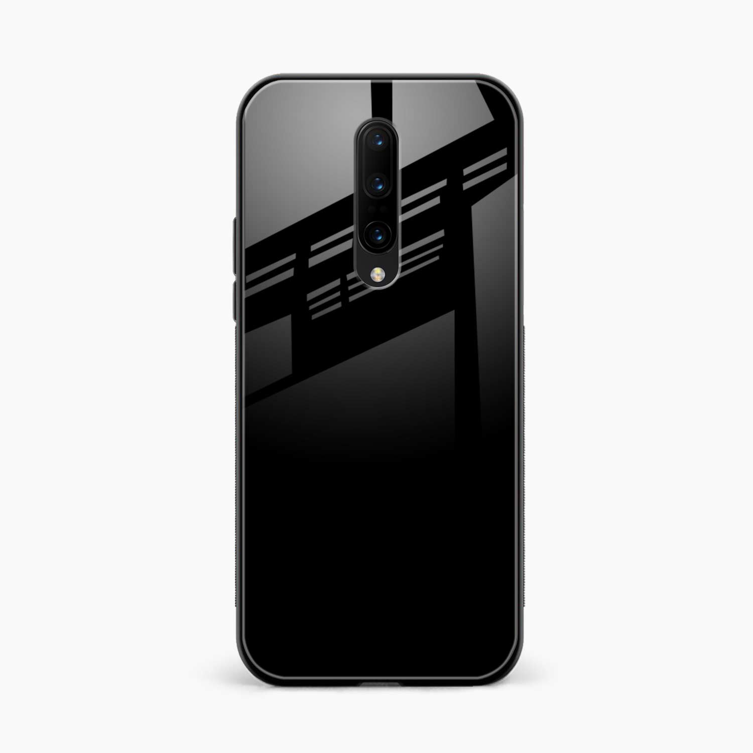 Pure Black OnePlus 7t Pro Back Cover