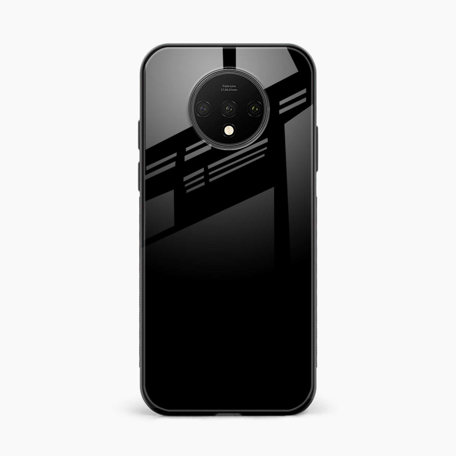 Pure Black OnePlus 7T Back Cover