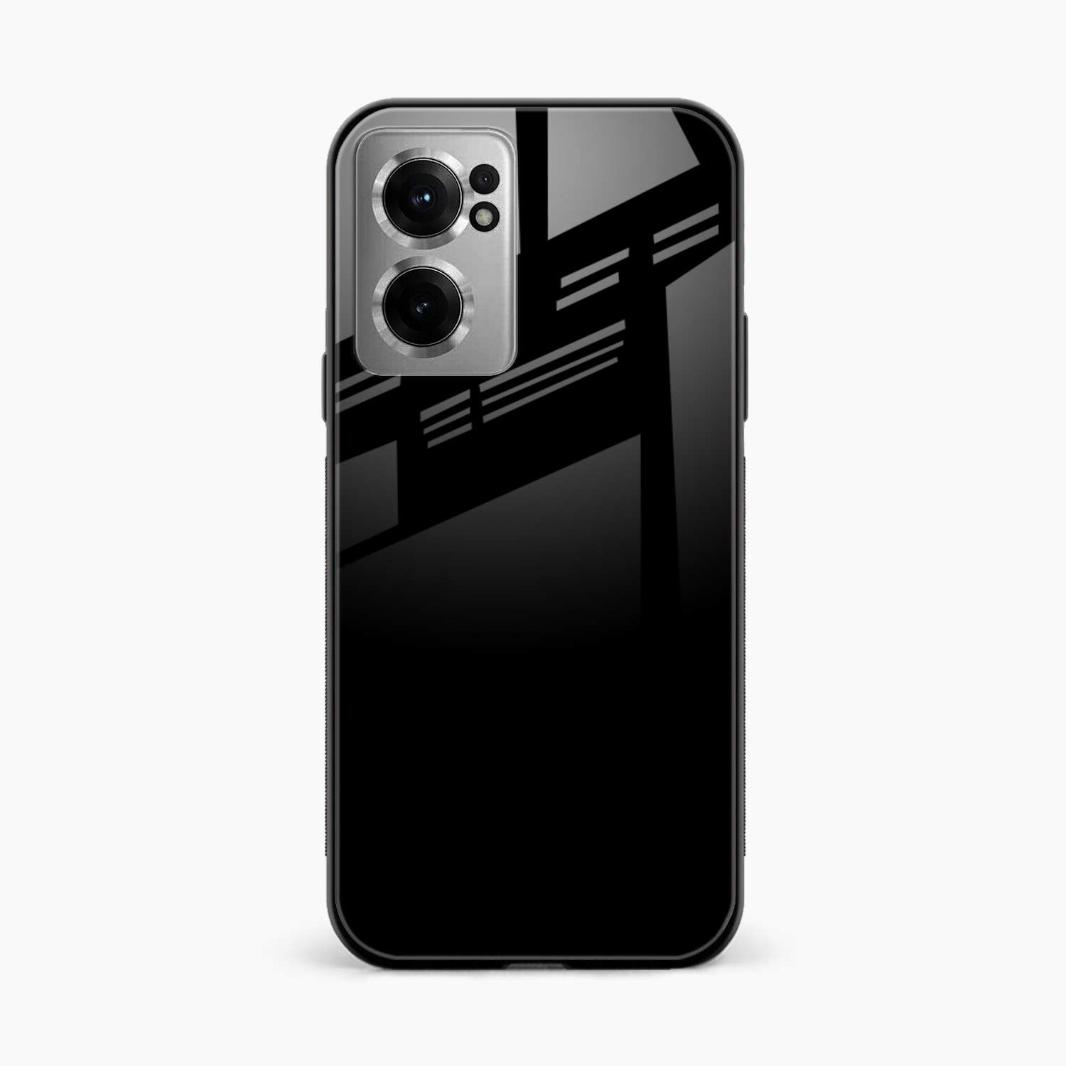 Pure Black OnePlus Nord CE 2 Back Cover