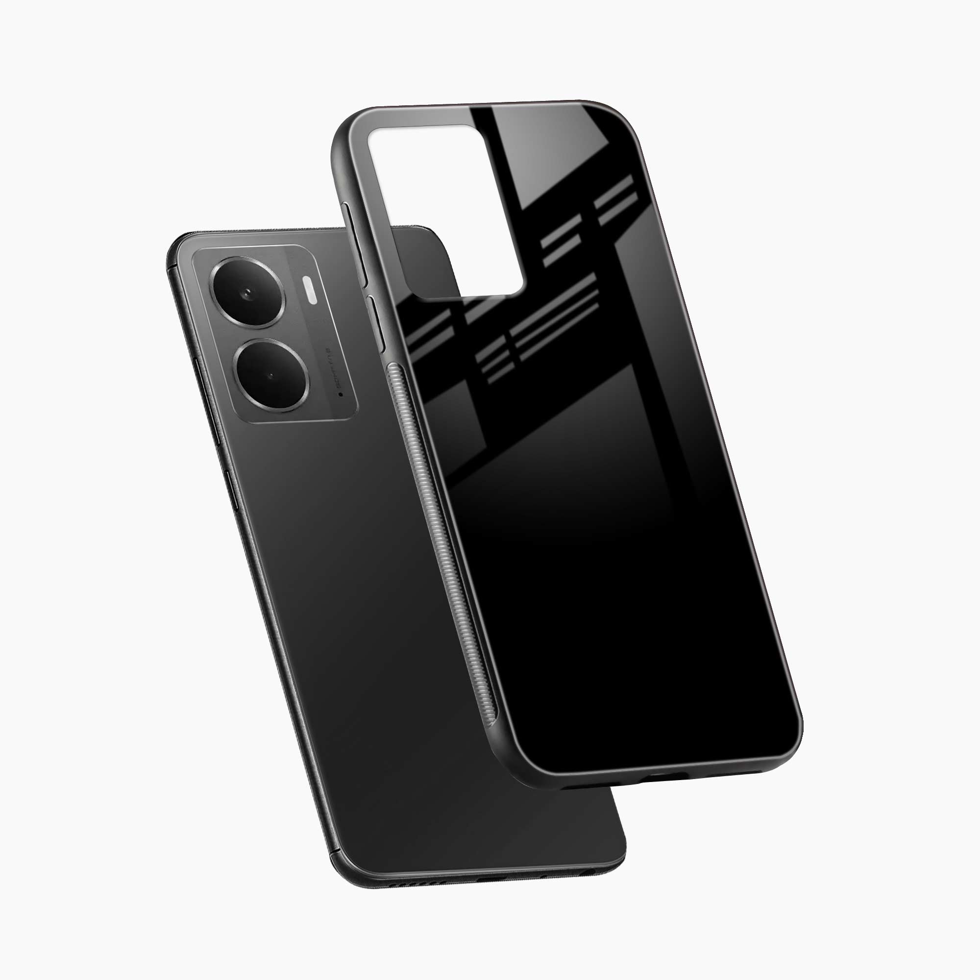 Pure Black Realme P3 5G Back Cover