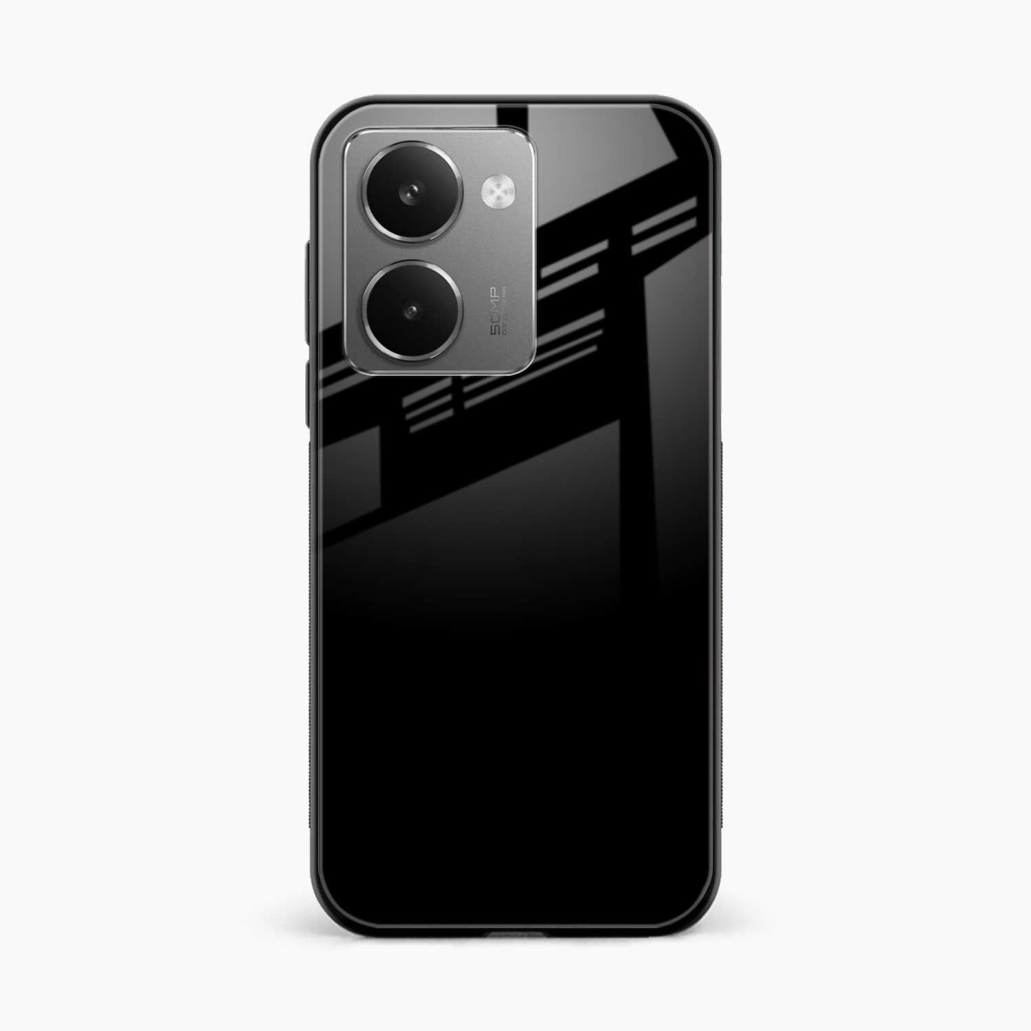 Pure Black Realme P3 Ultra 5G Back Cover