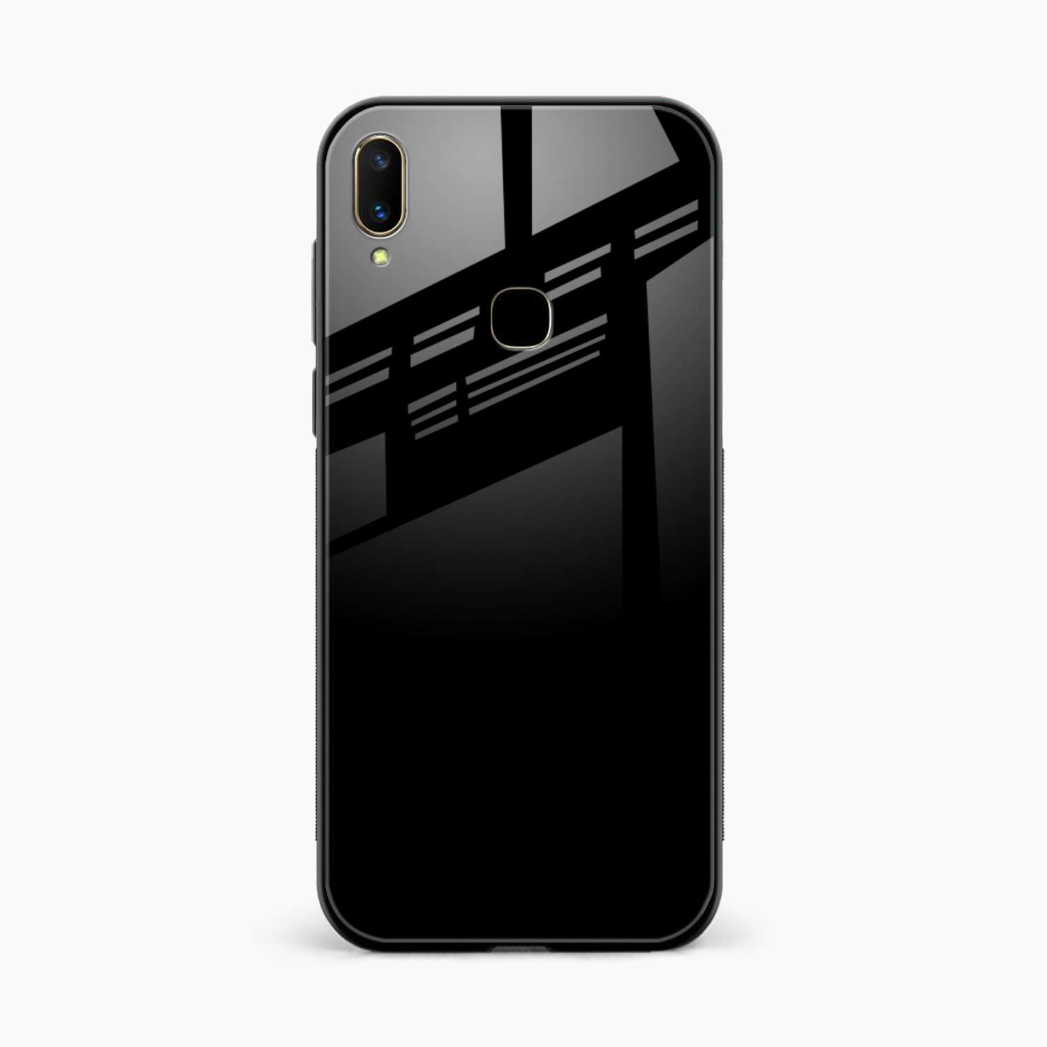 Pure Black Vivo Y95 Back Cover