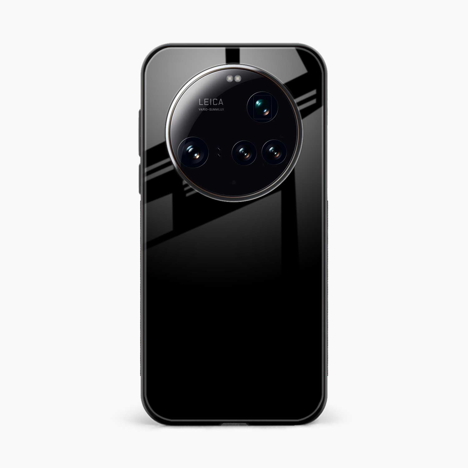 Pure Black Xiaomi 15 Ultra Back Cover