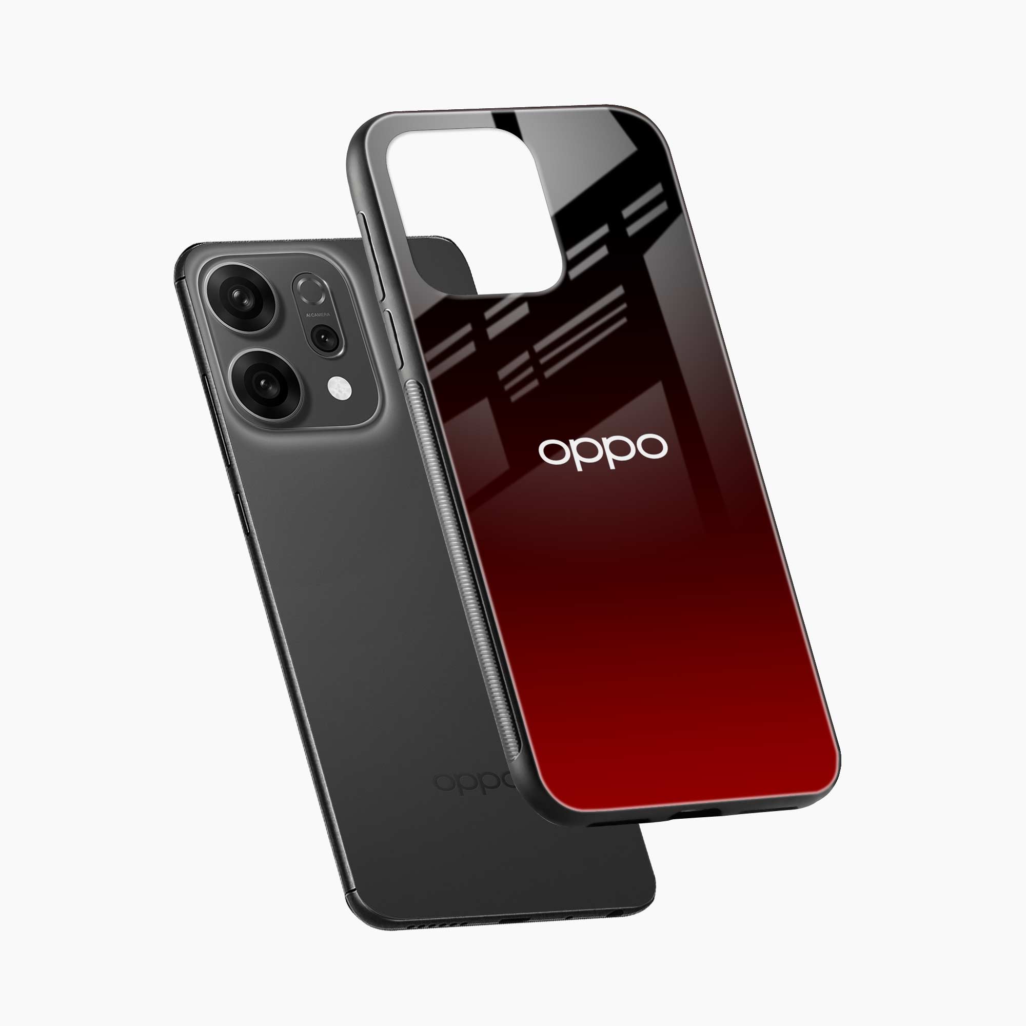 Red Wine Oppo Reno 14 5G Back Cover