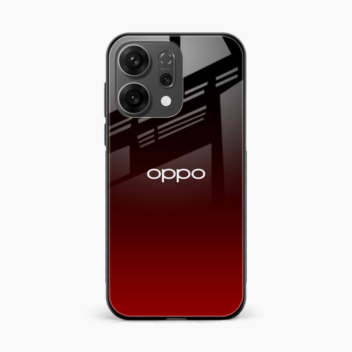 Red Wine Oppo Reno 14 5G Back Cover
