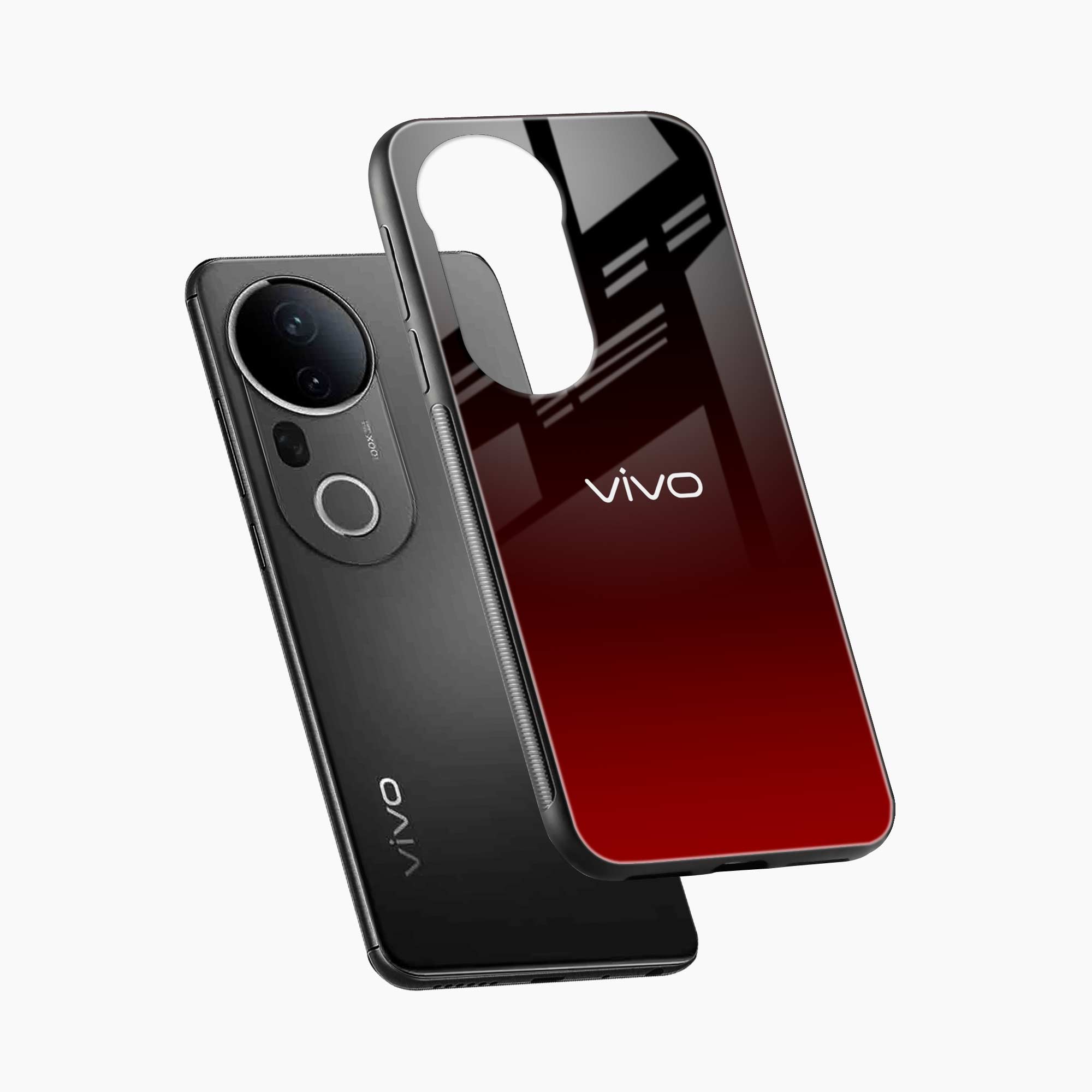 Red Wine Vivo T4 Ultra 5G Back Cover