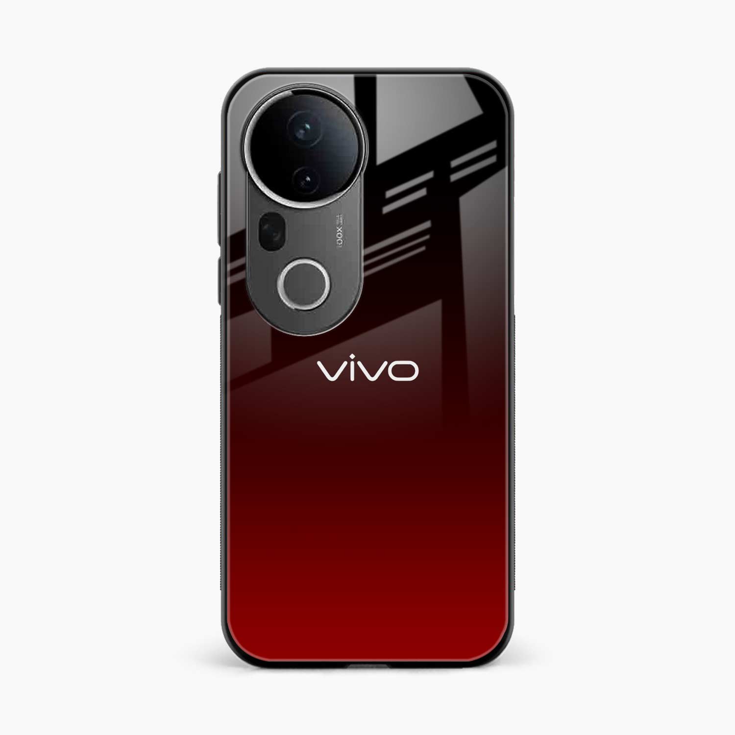 Red Wine Vivo T4 Ultra 5G Back Cover