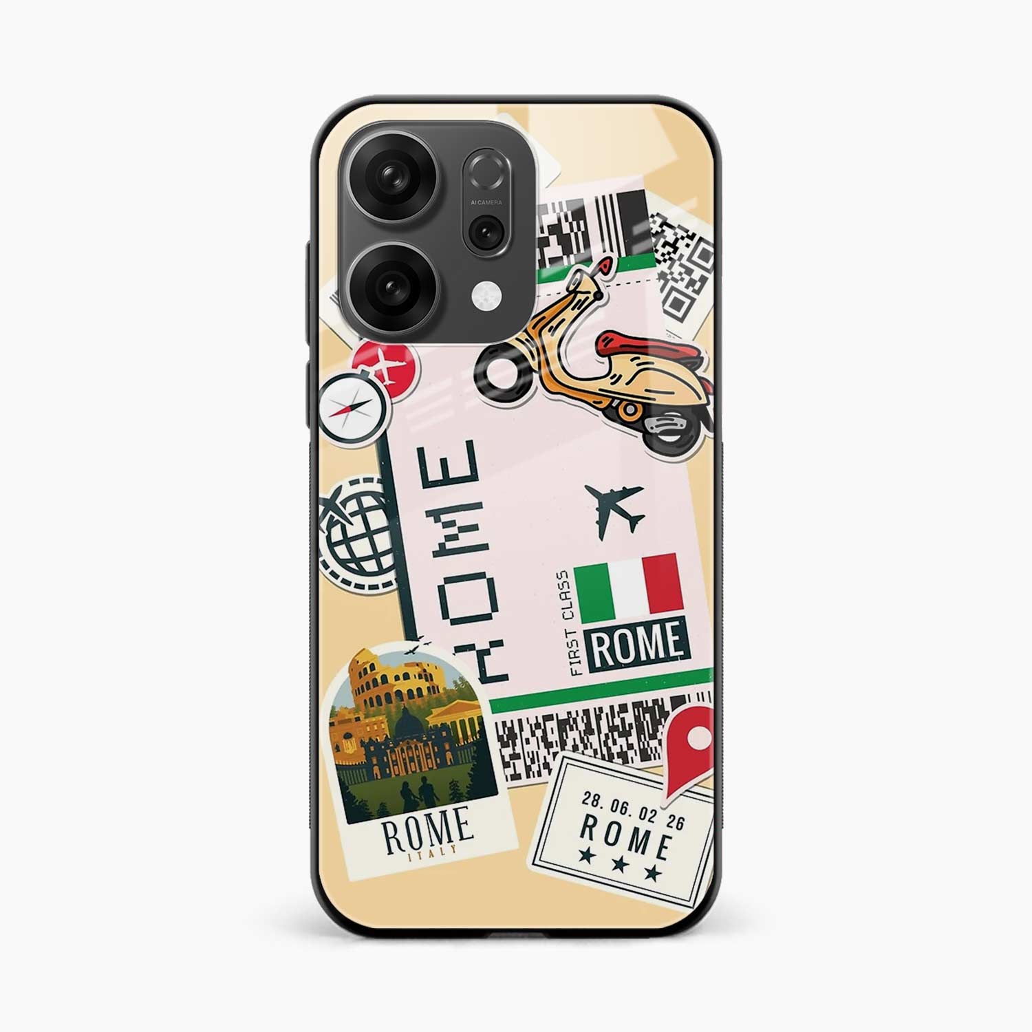 Rome Oppo Reno 14 5G Back Cover