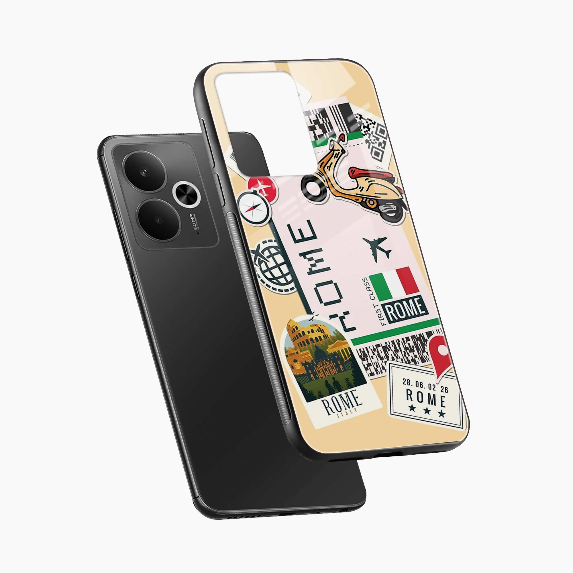 Rome Realme 14t 5G Back Cover