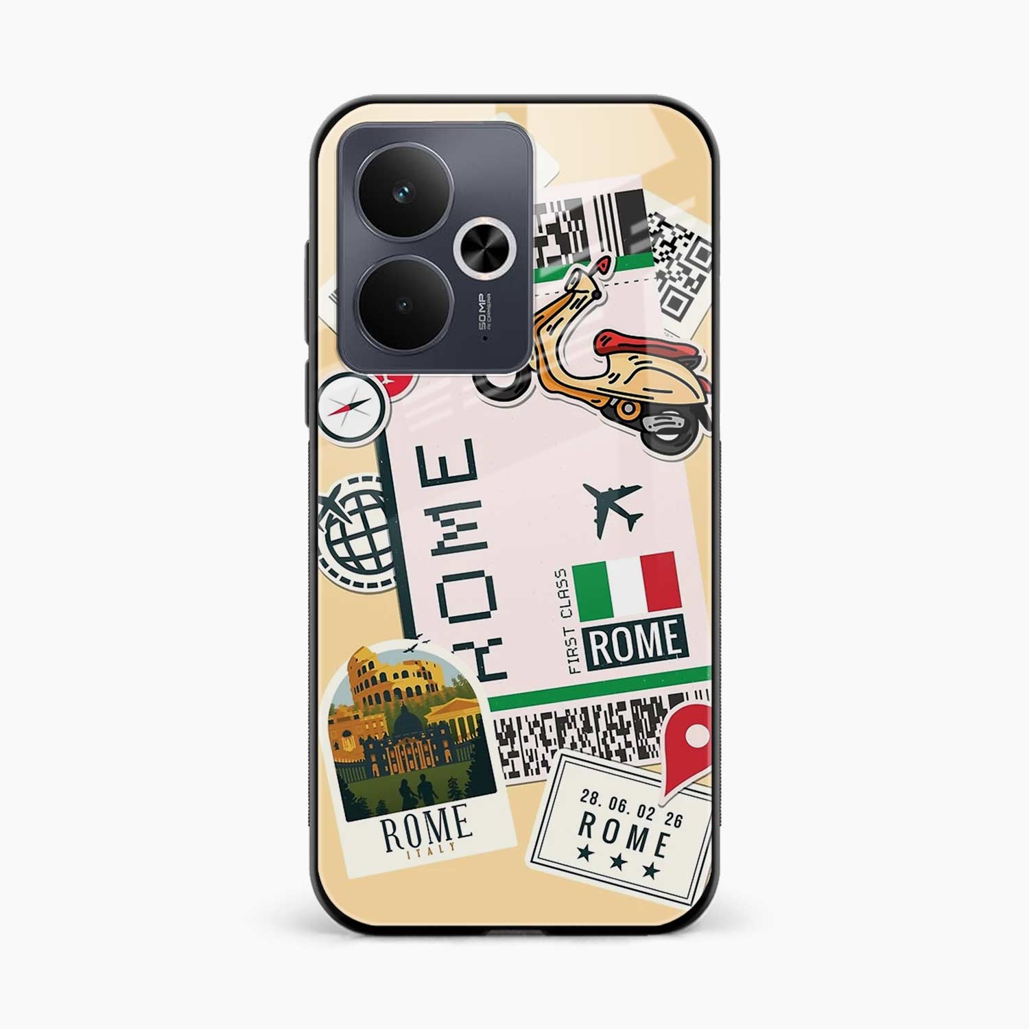 Rome Realme 14t 5G Back Cover