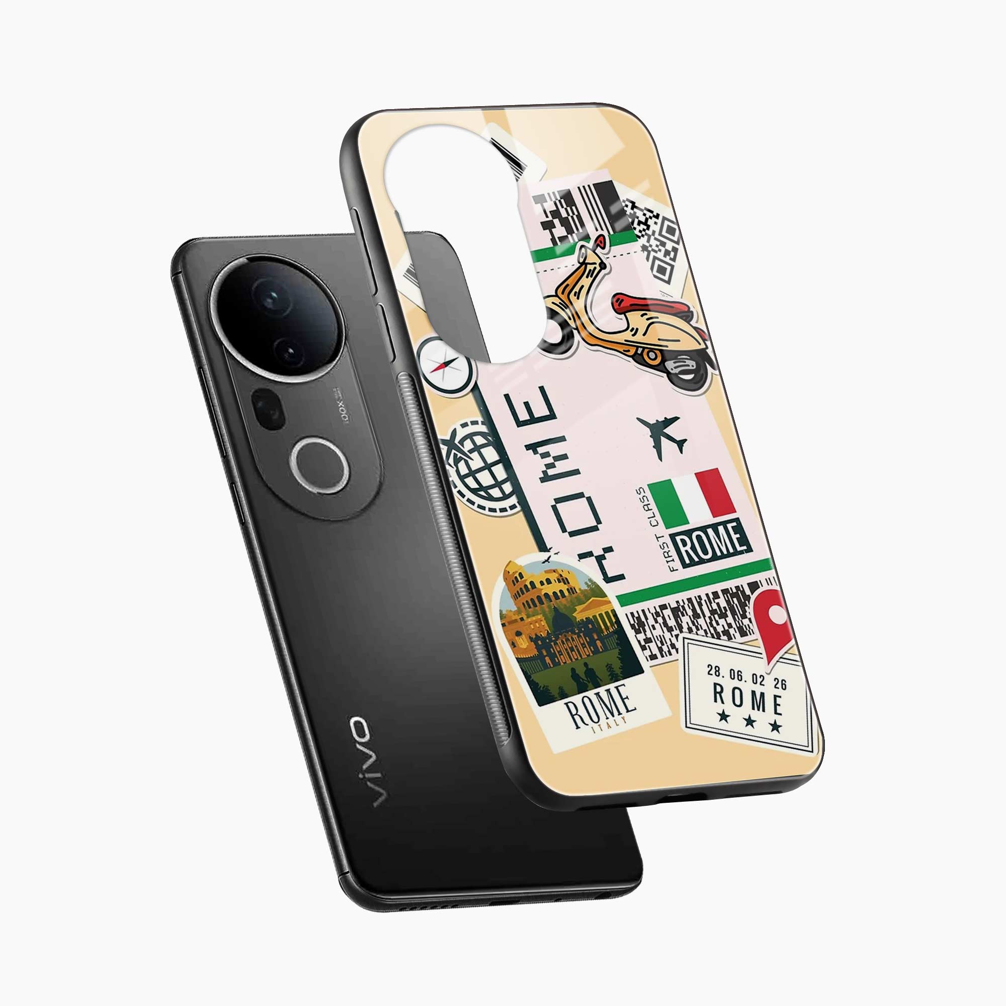 Rome Vivo T4 Ultra 5G Back Cover