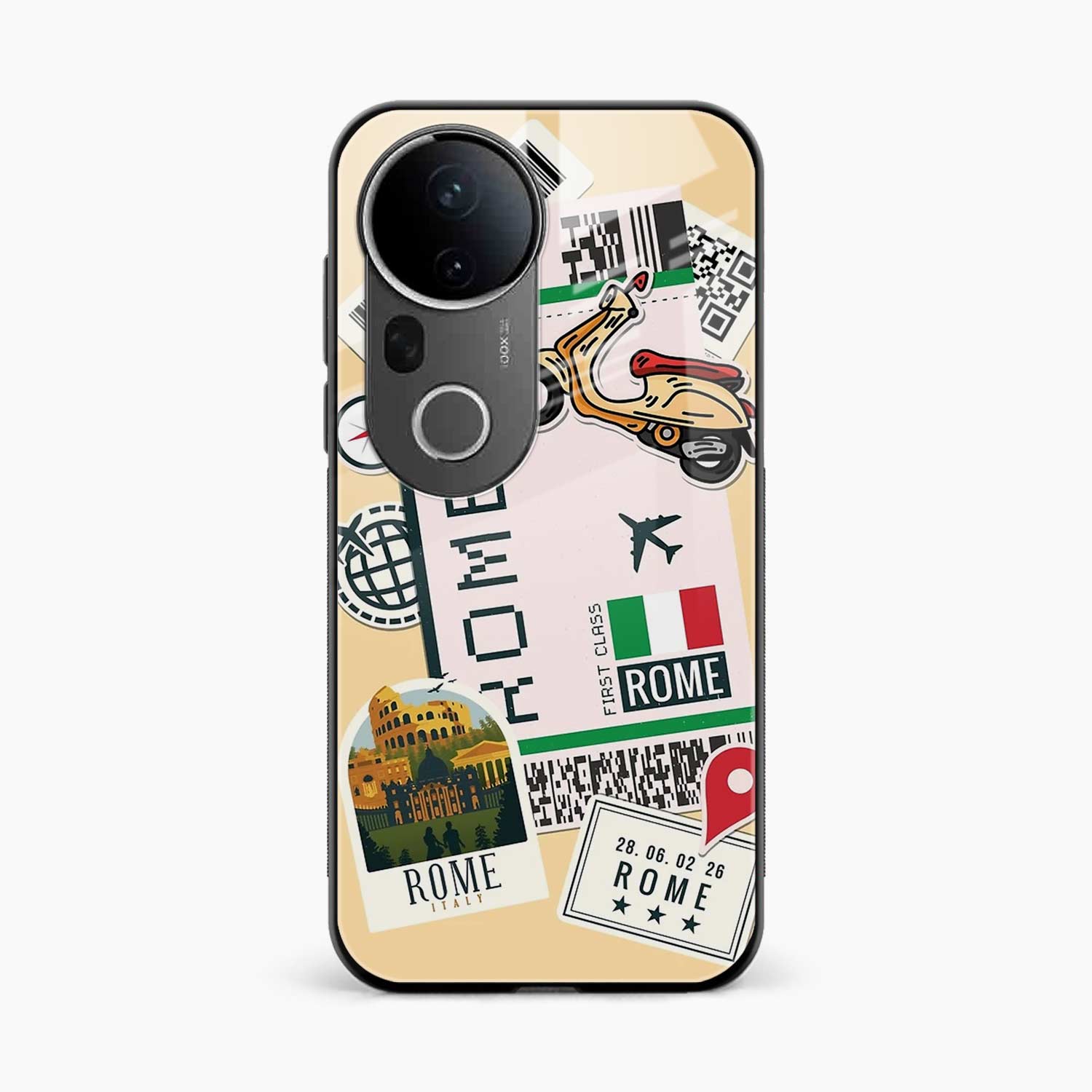 Rome Vivo T4 Ultra 5G Back Cover