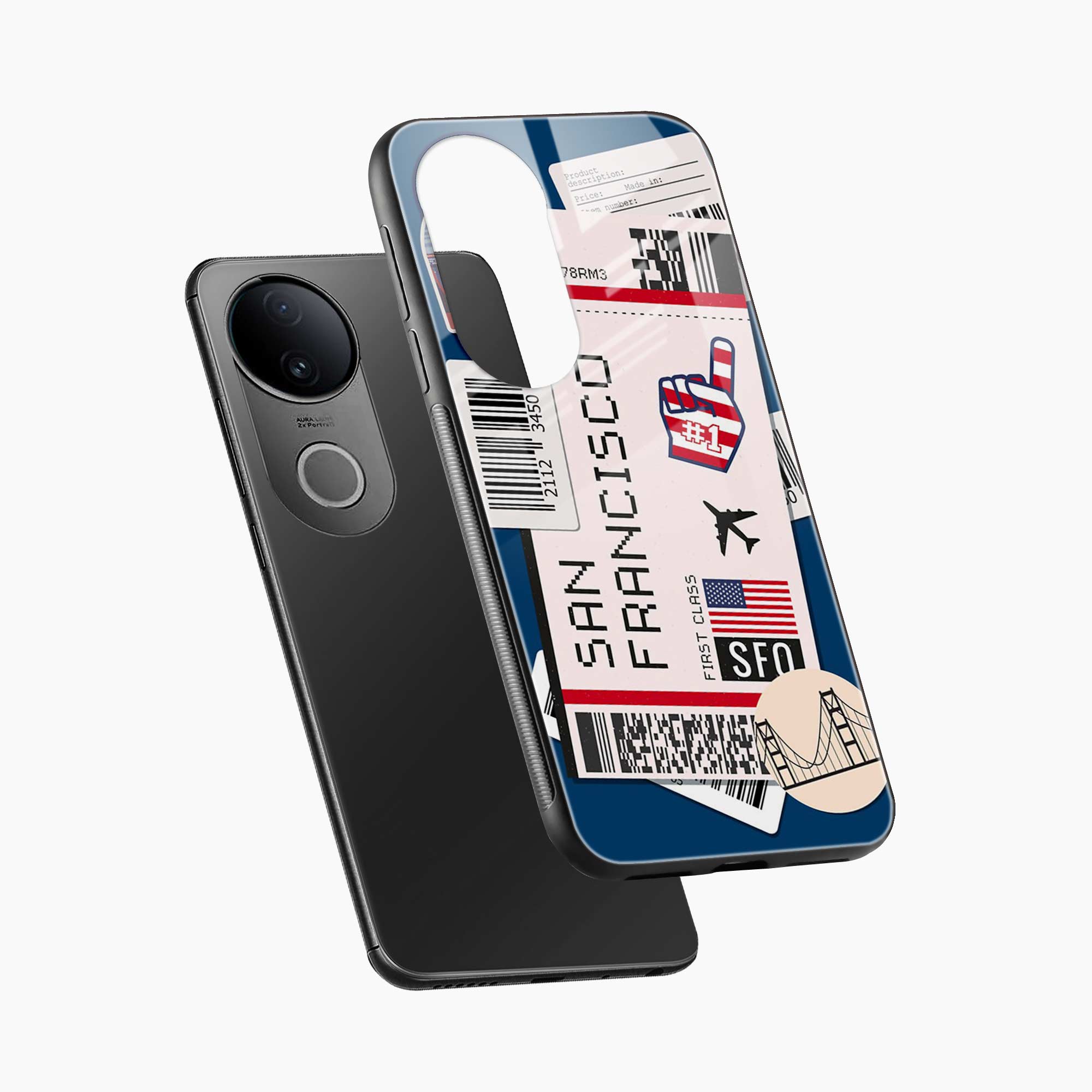 San Francisco Iqoo Z10r 5G Back Cover