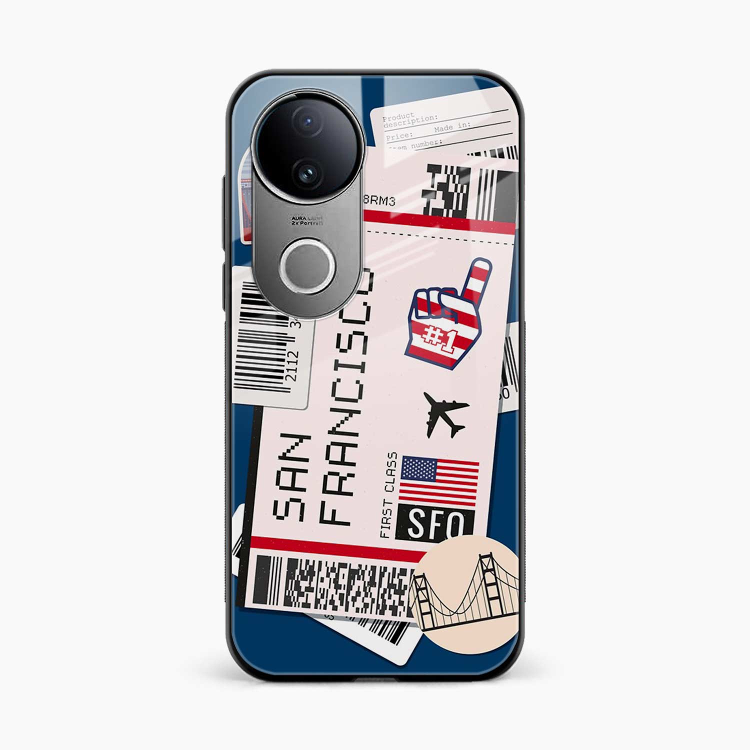 San Francisco Iqoo Z10r 5G Back Cover