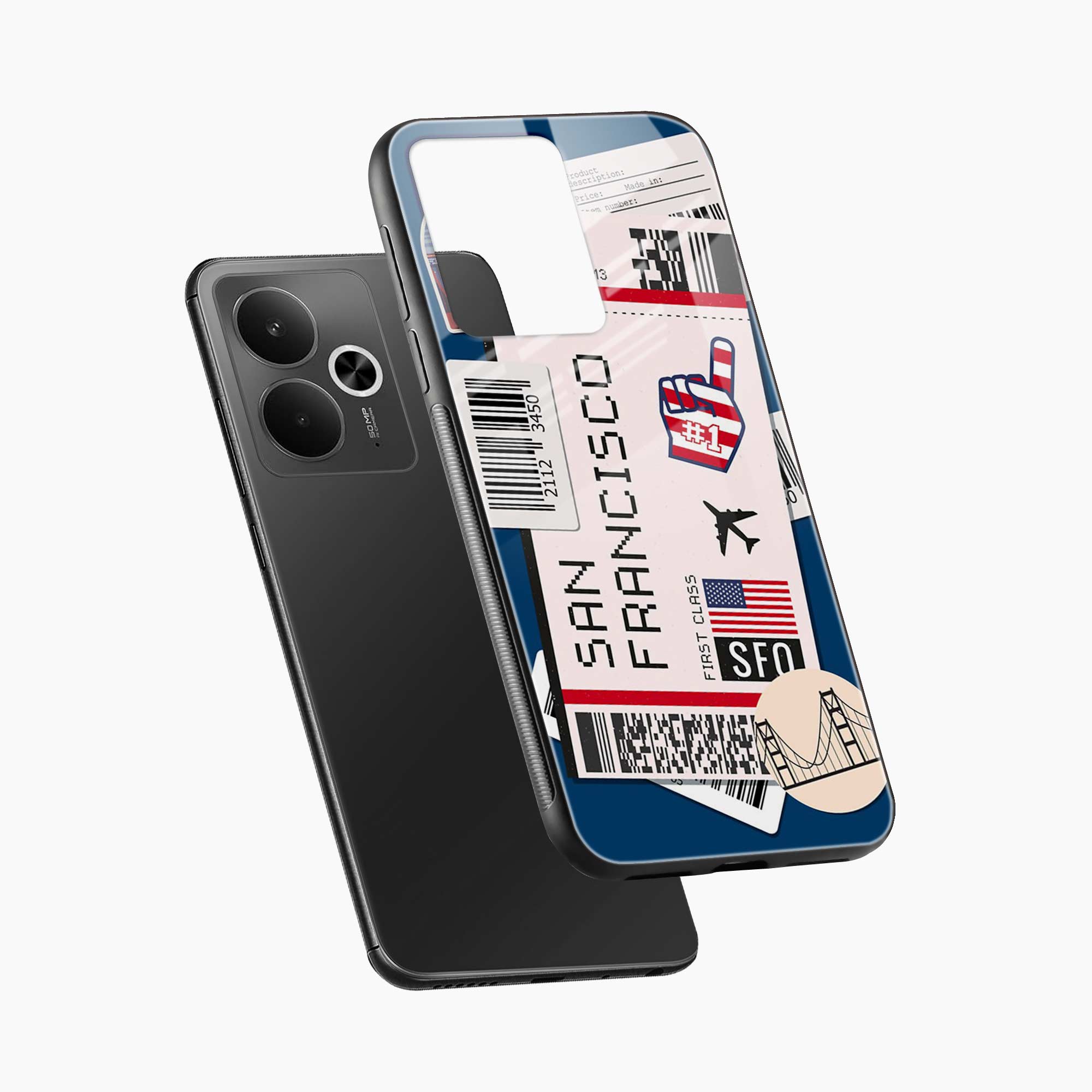 San Francisco Realme 14t 5G Back Cover