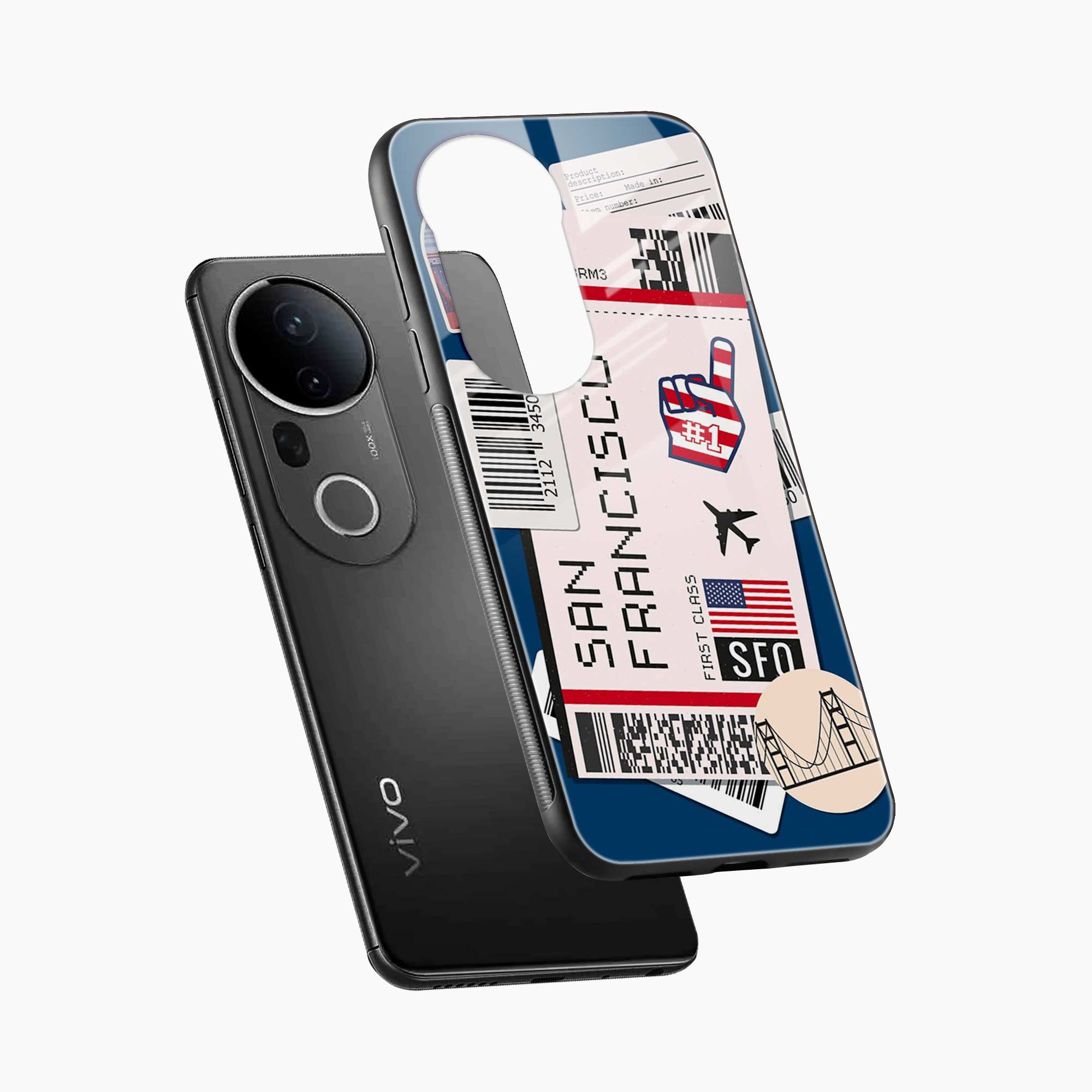 San Francisco Vivo T4 Ultra 5G Back Cover