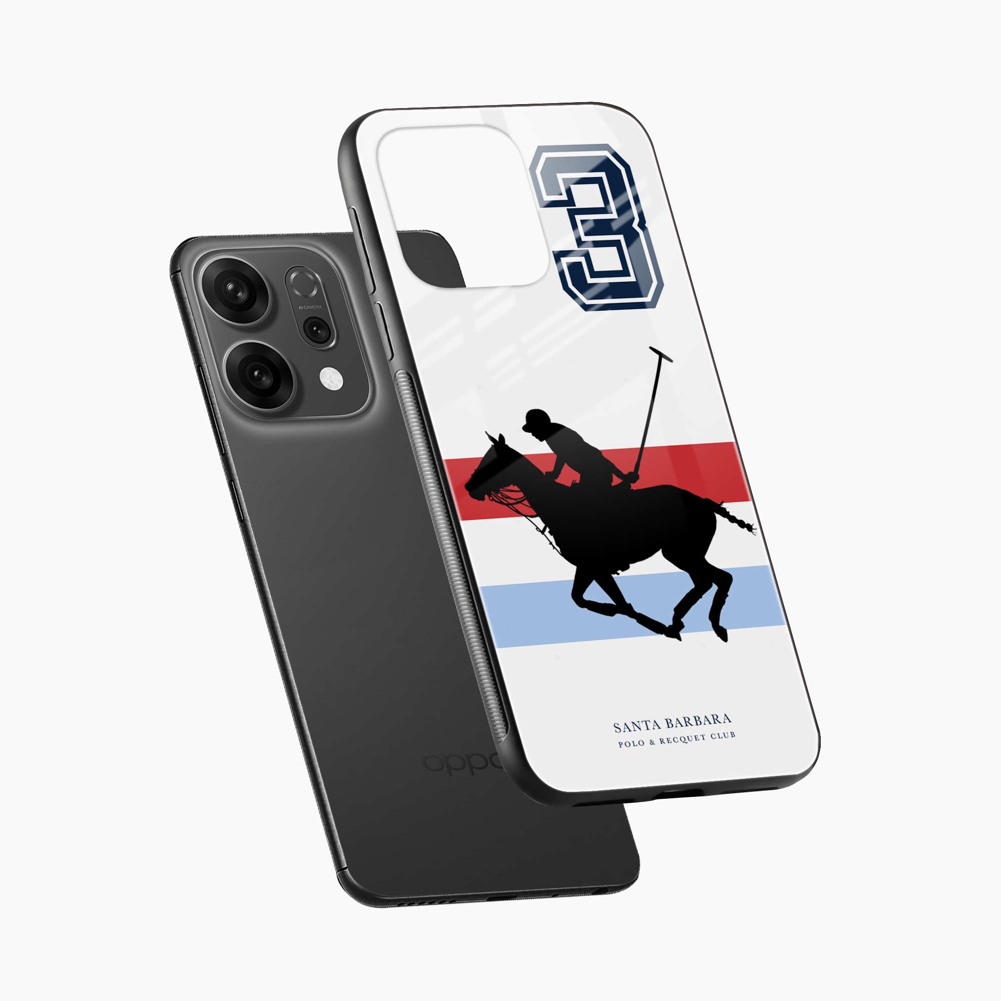 Santa Barbara Oppo Reno 14 5G Back Cover