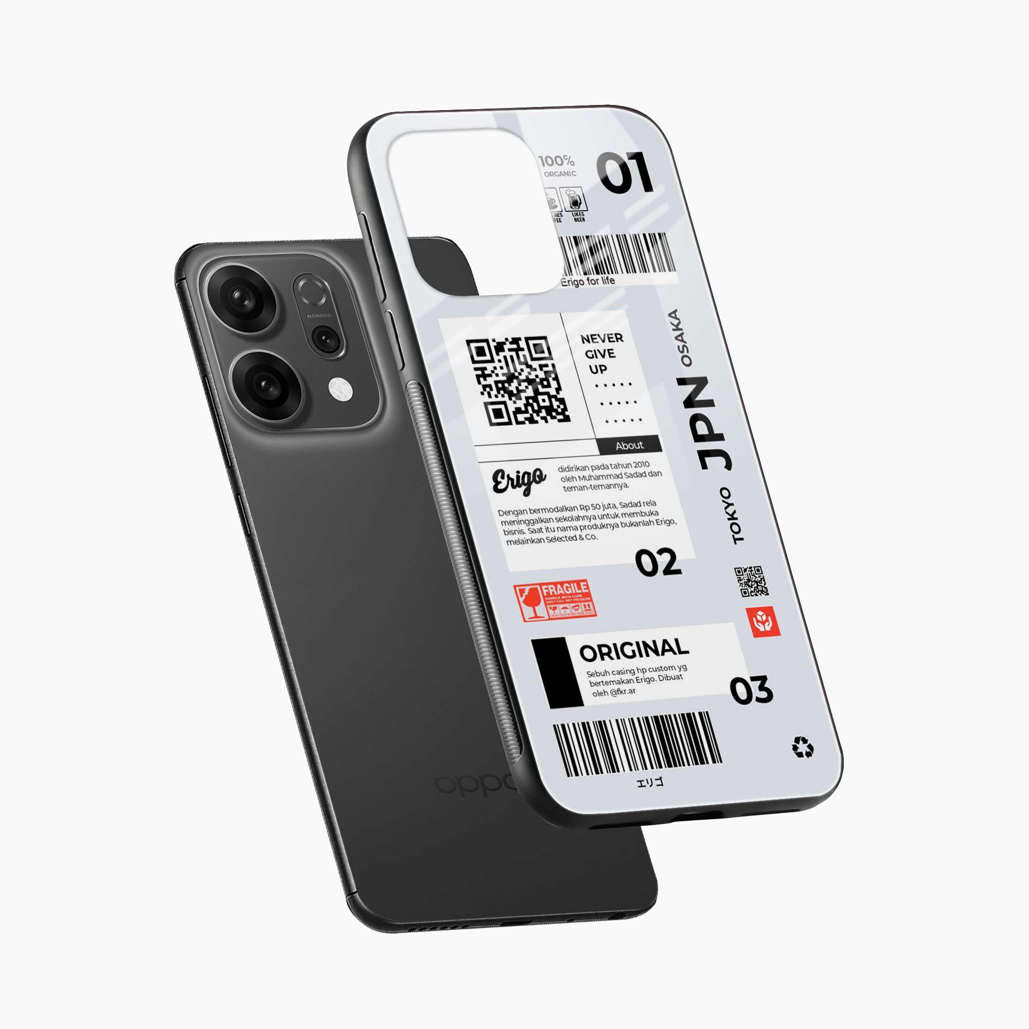 Shipment Oppo Reno 14 5G Back Cover