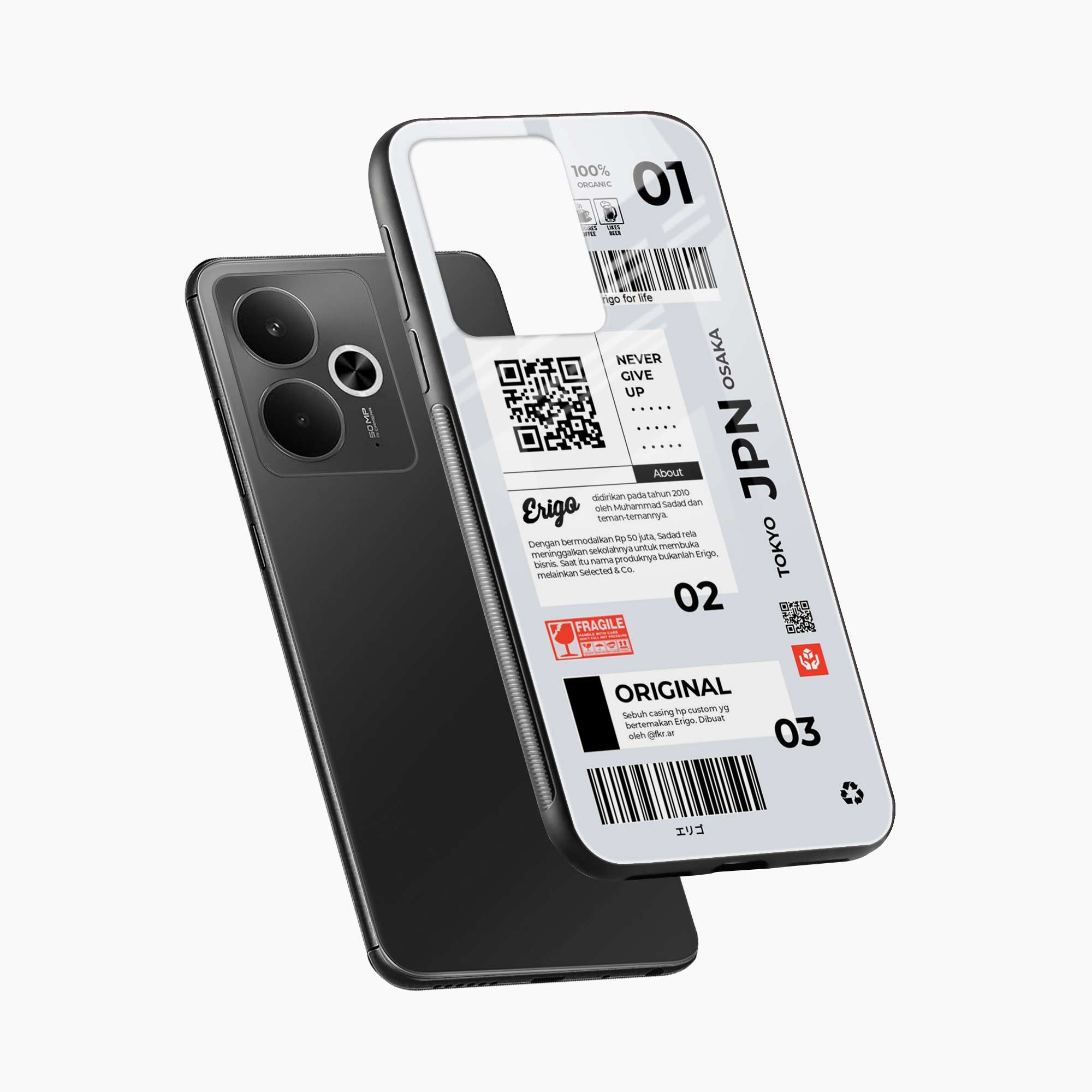 Shipment Realme 14t 5G Back Cover