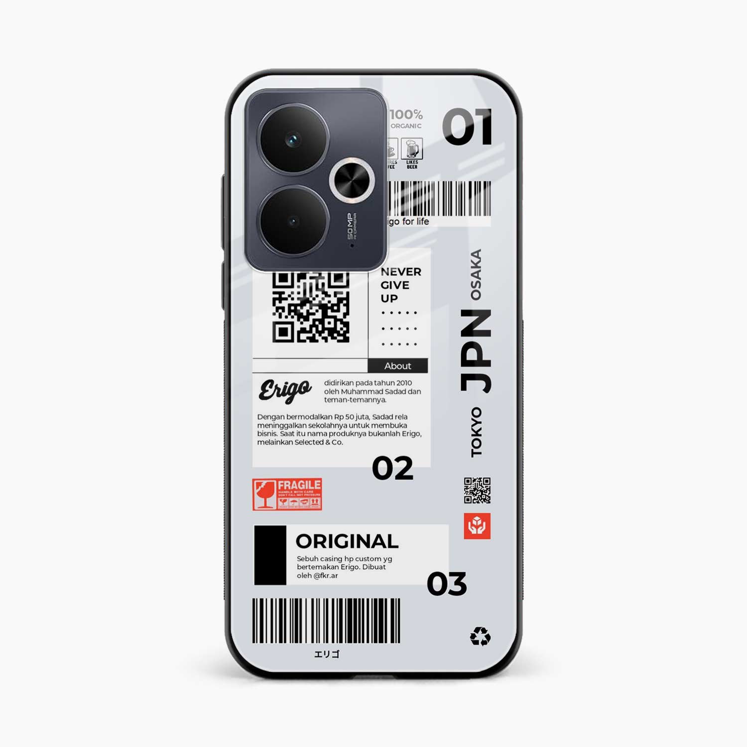 Shipment Realme 14t 5G Back Cover