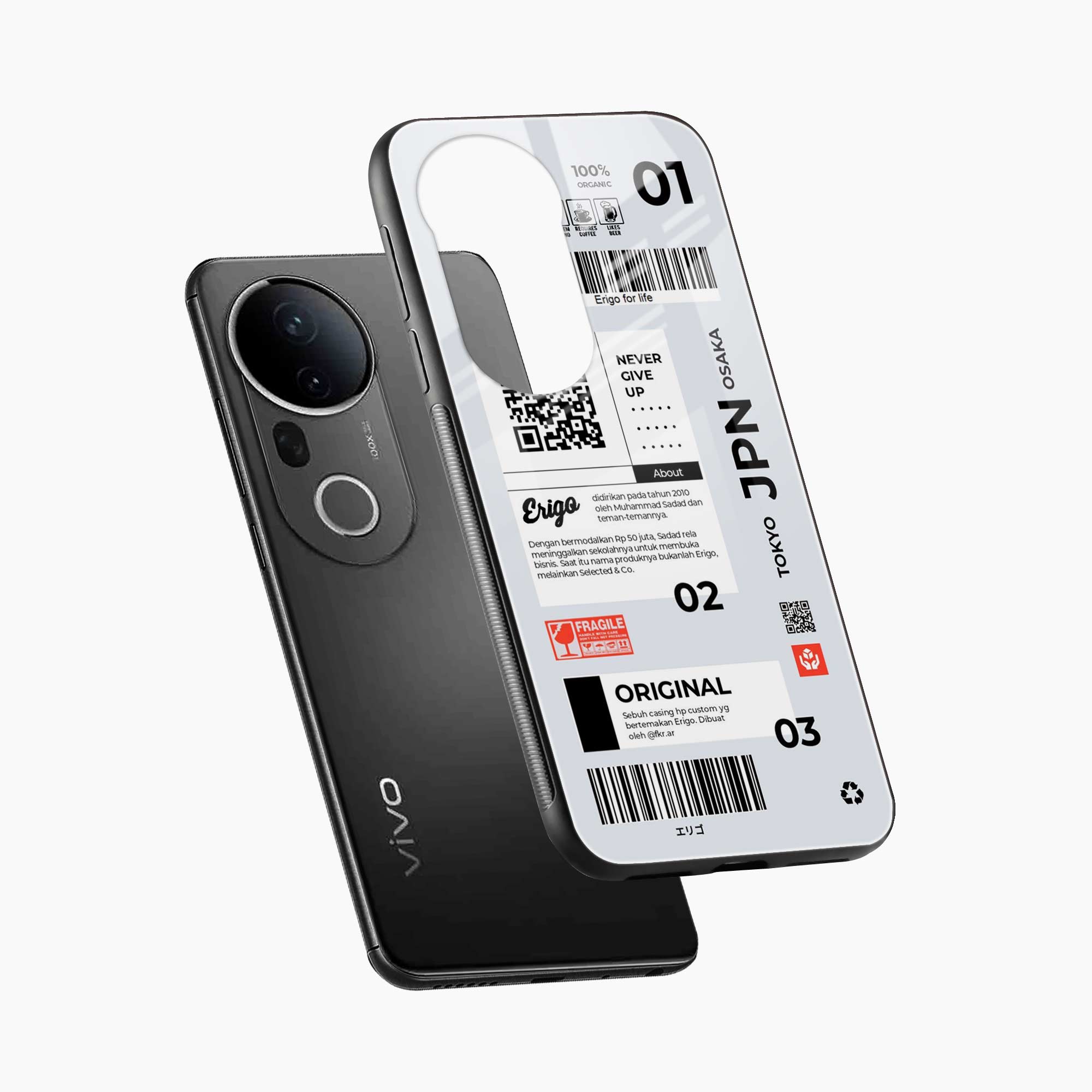 Shipment Vivo T4 Ultra 5G Back Cover