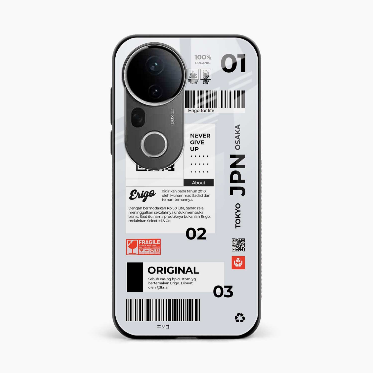 Shipment Vivo T4 Ultra 5G Back Cover