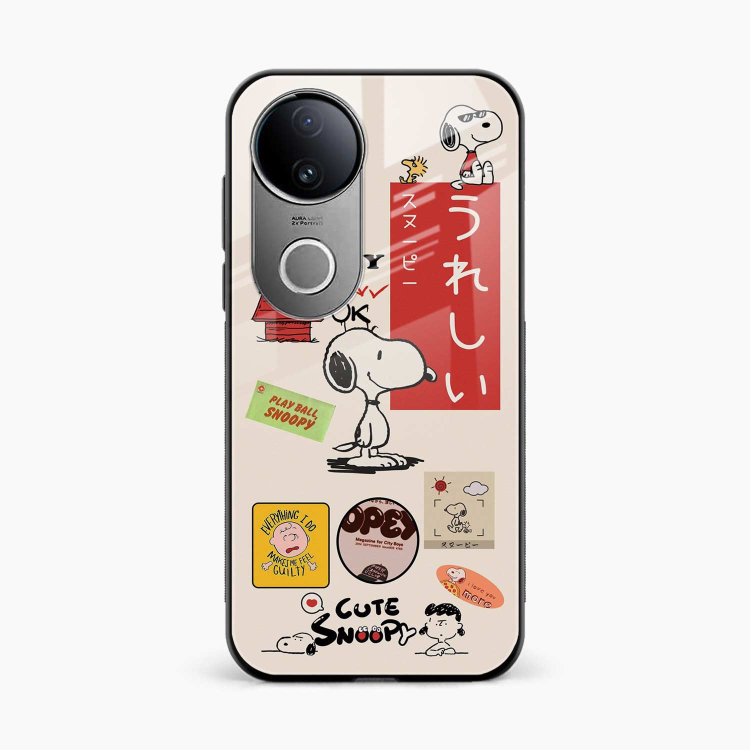 Snoopy Iqoo Z10r 5G Back Cover