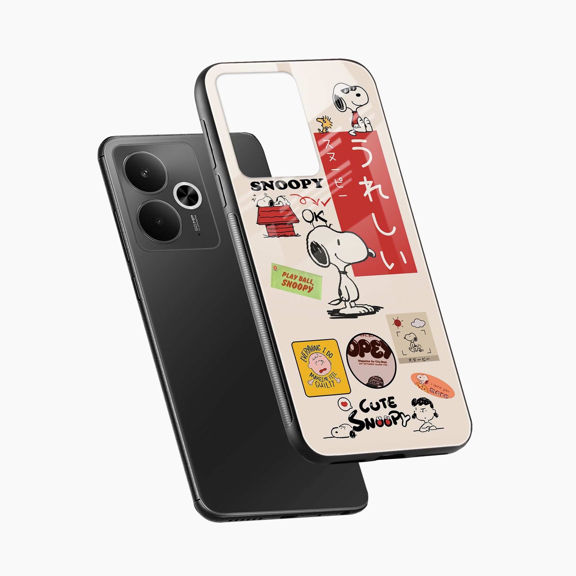 Snoopy Realme 14t 5G Back Cover
