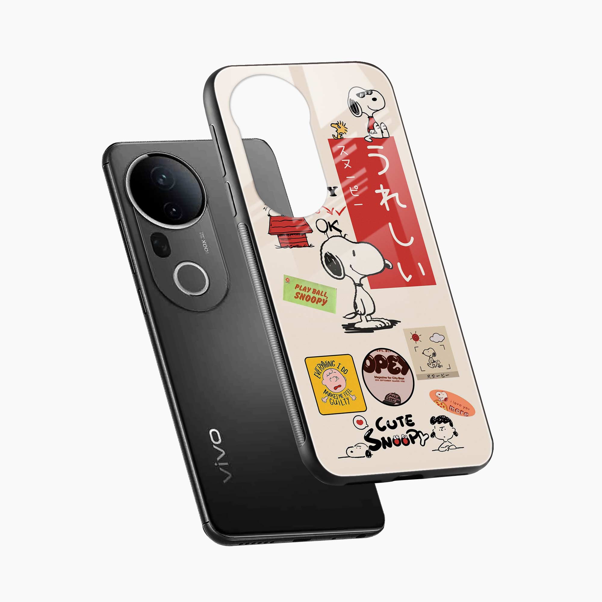 Snoopy Vivo T4 Ultra 5G Back Cover