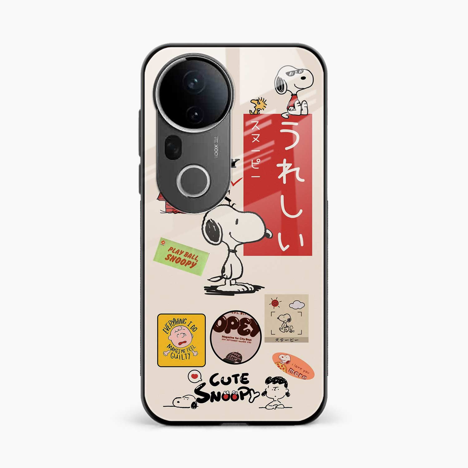 Snoopy Vivo T4 Ultra 5G Back Cover