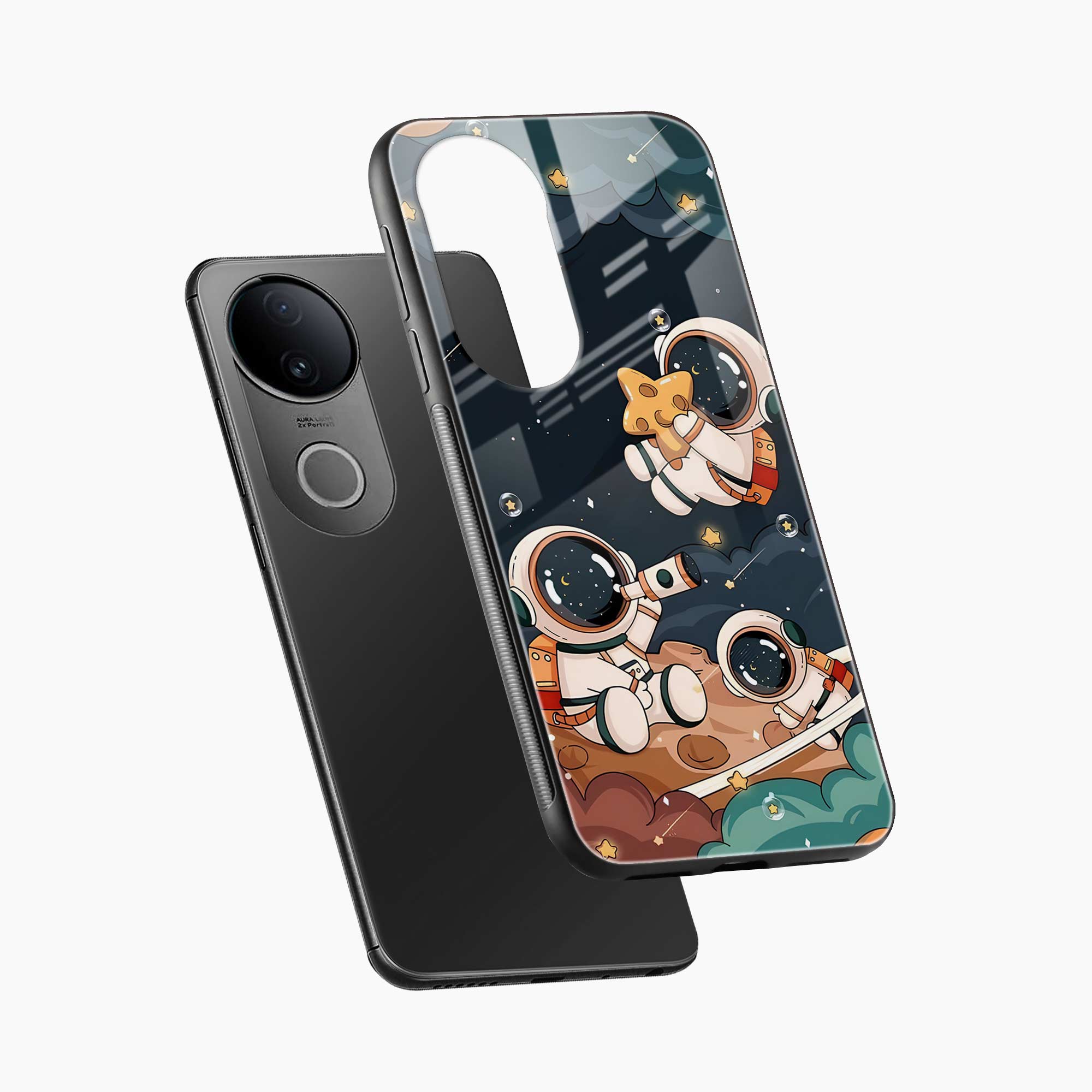 Space Iqoo Z10r 5G Back Cover