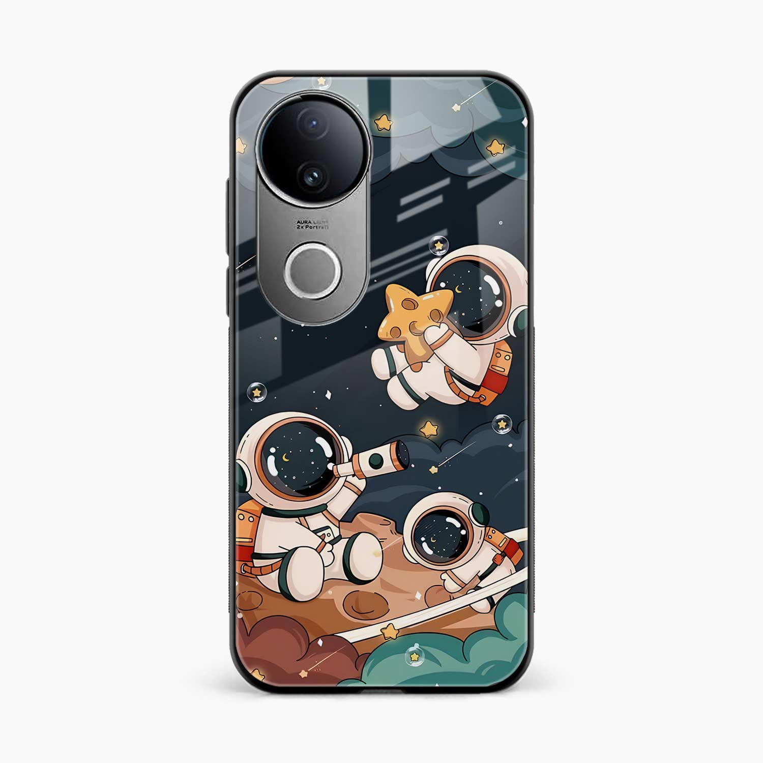 Space Iqoo Z10r 5G Back Cover