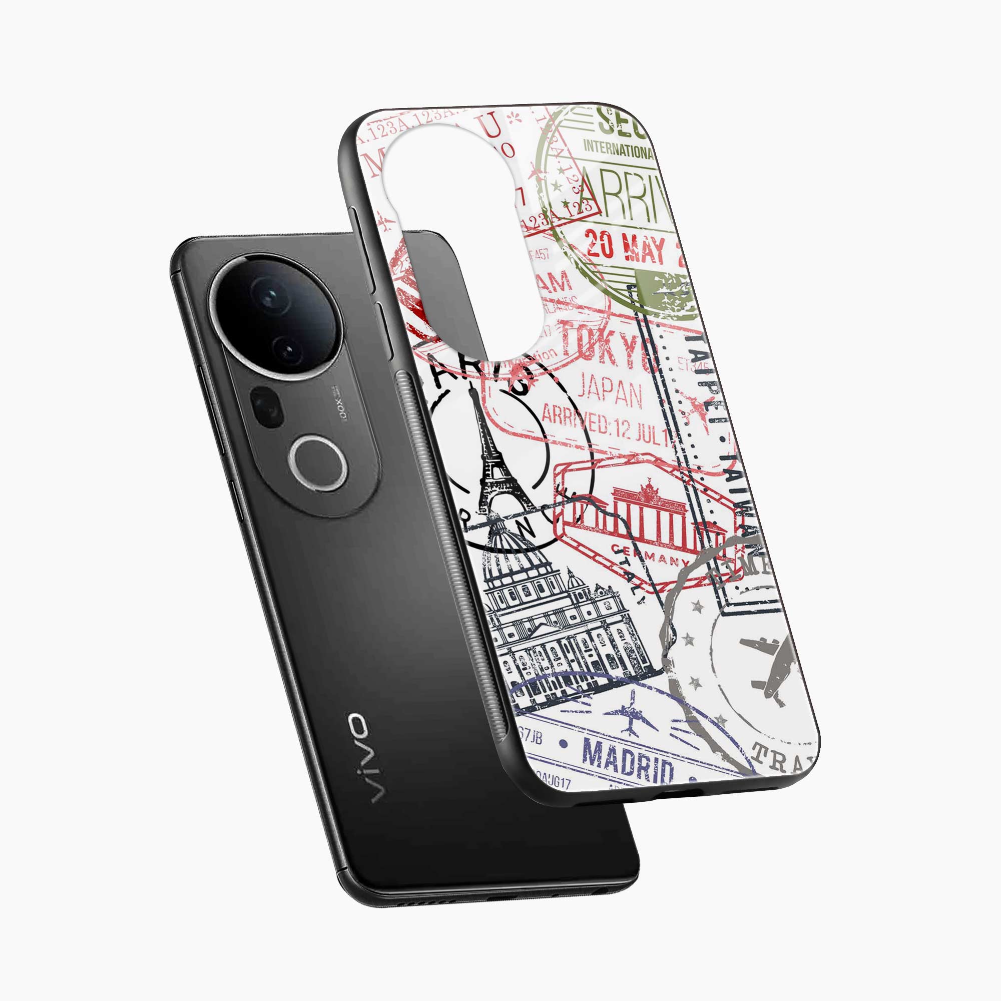 Stamp Vivo T4 Ultra 5G Back Cover