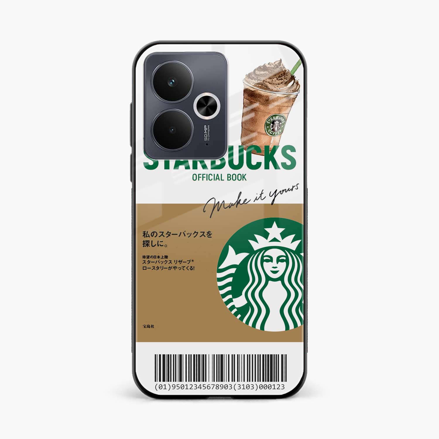 Starbucks Coffee Realme 14t 5G Back Cover