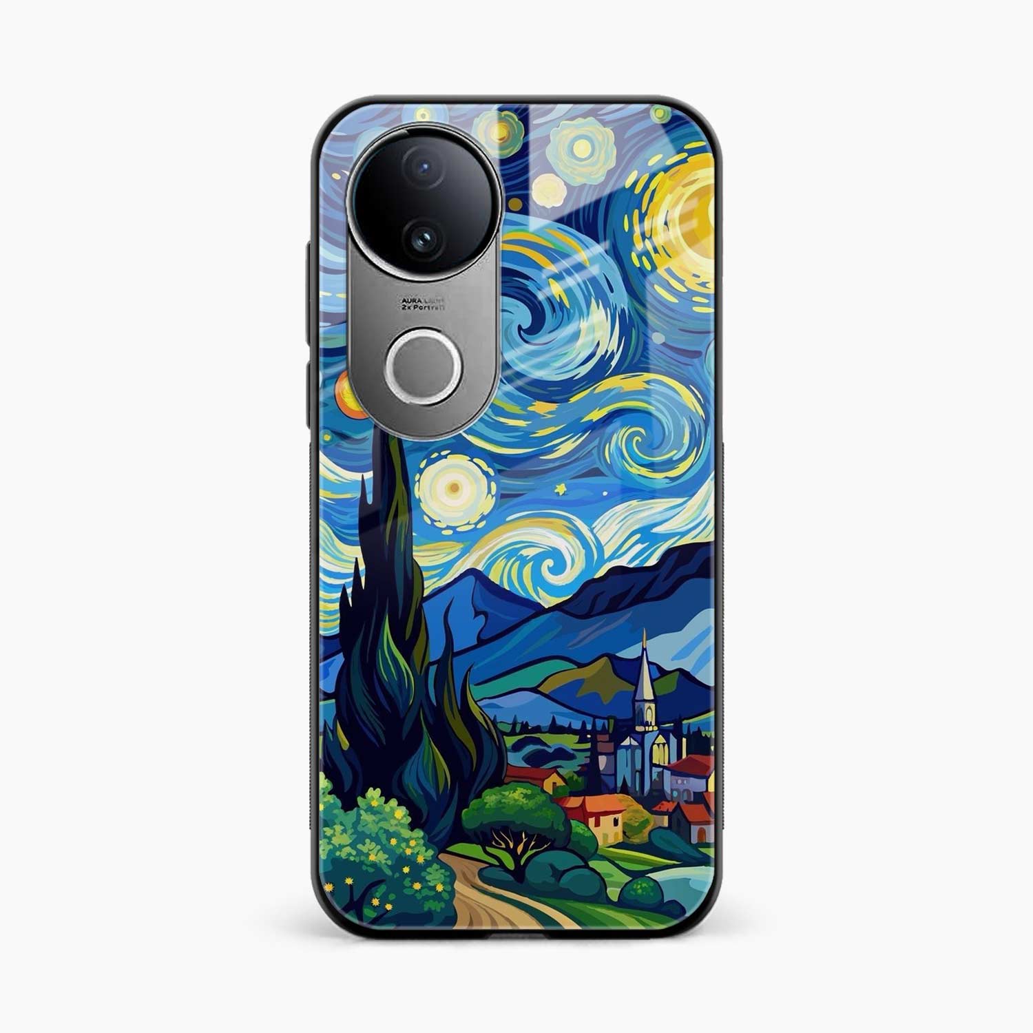 Starry Night Iqoo Z10r 5G Back Cover