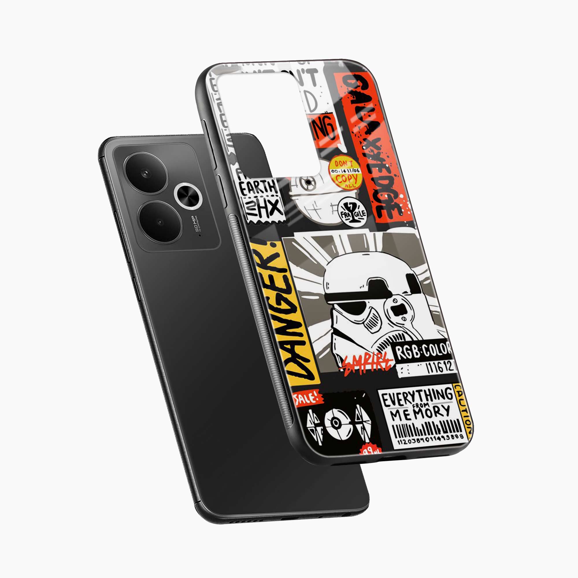 Stormtrooper Realme 14t 5G Back Cover