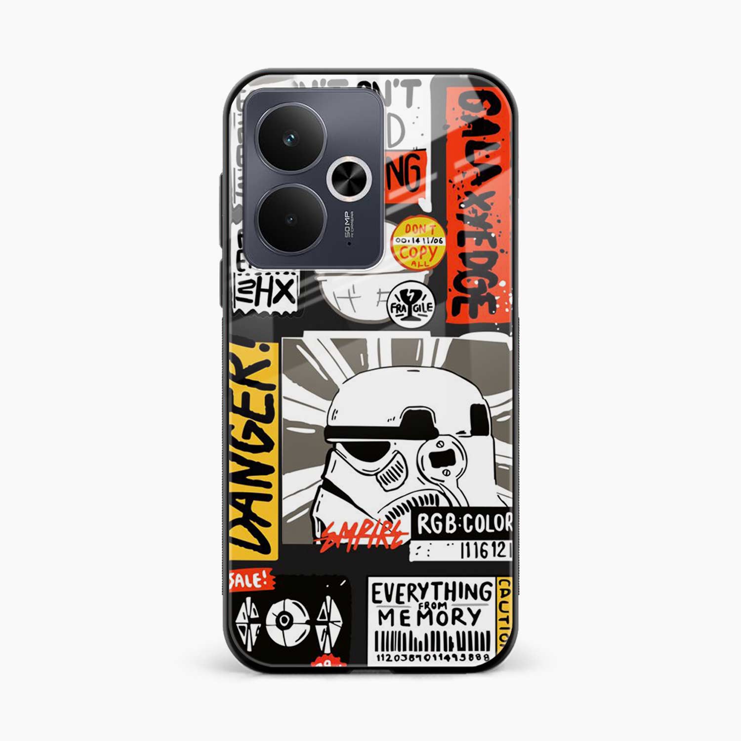 Stormtrooper Realme 14t 5G Back Cover
