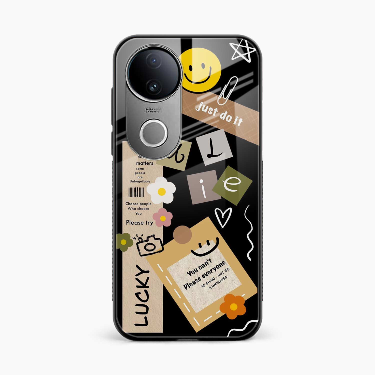 Stylish Iqoo Z10r 5G Back Cover
