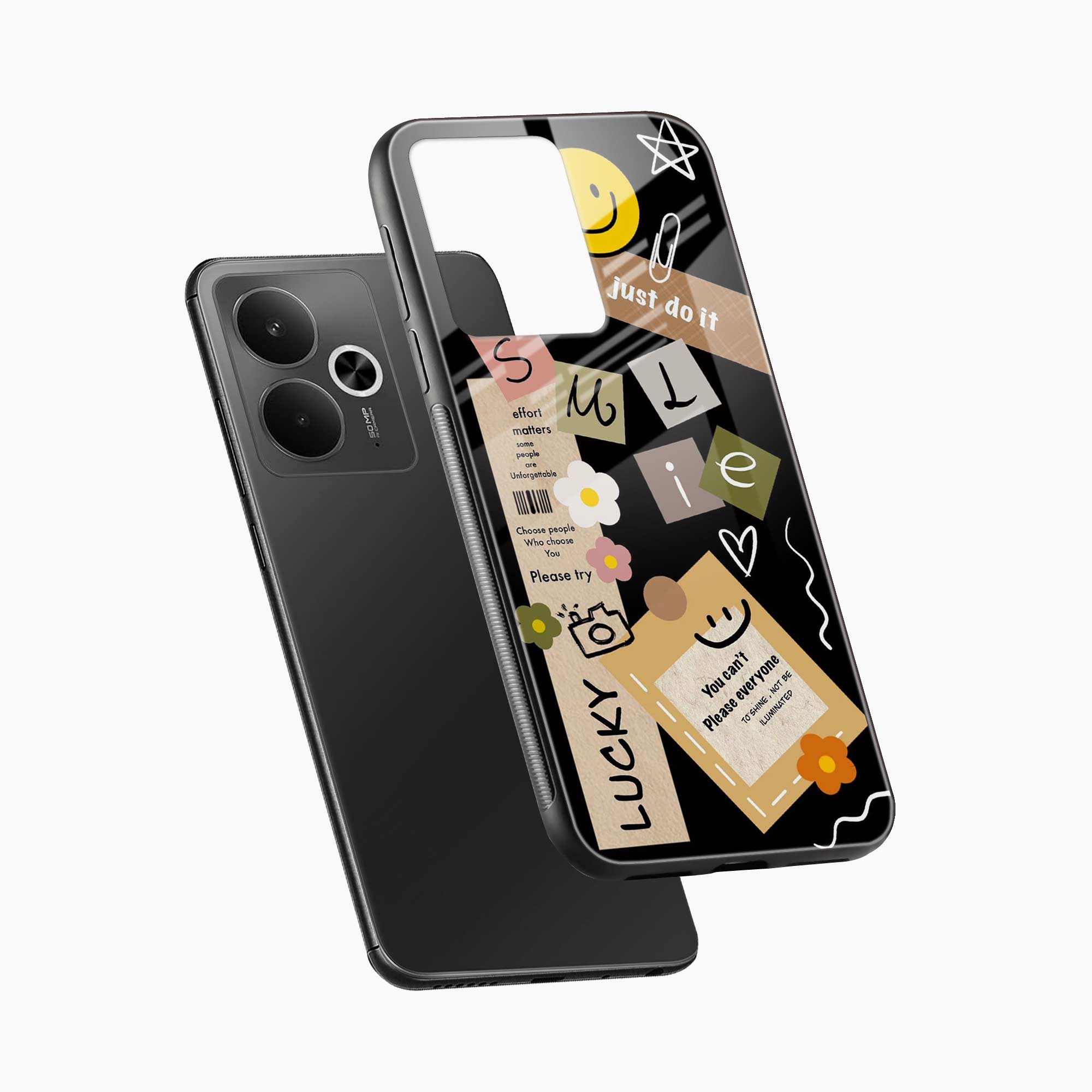 Stylish Realme 14t 5G Back Cover