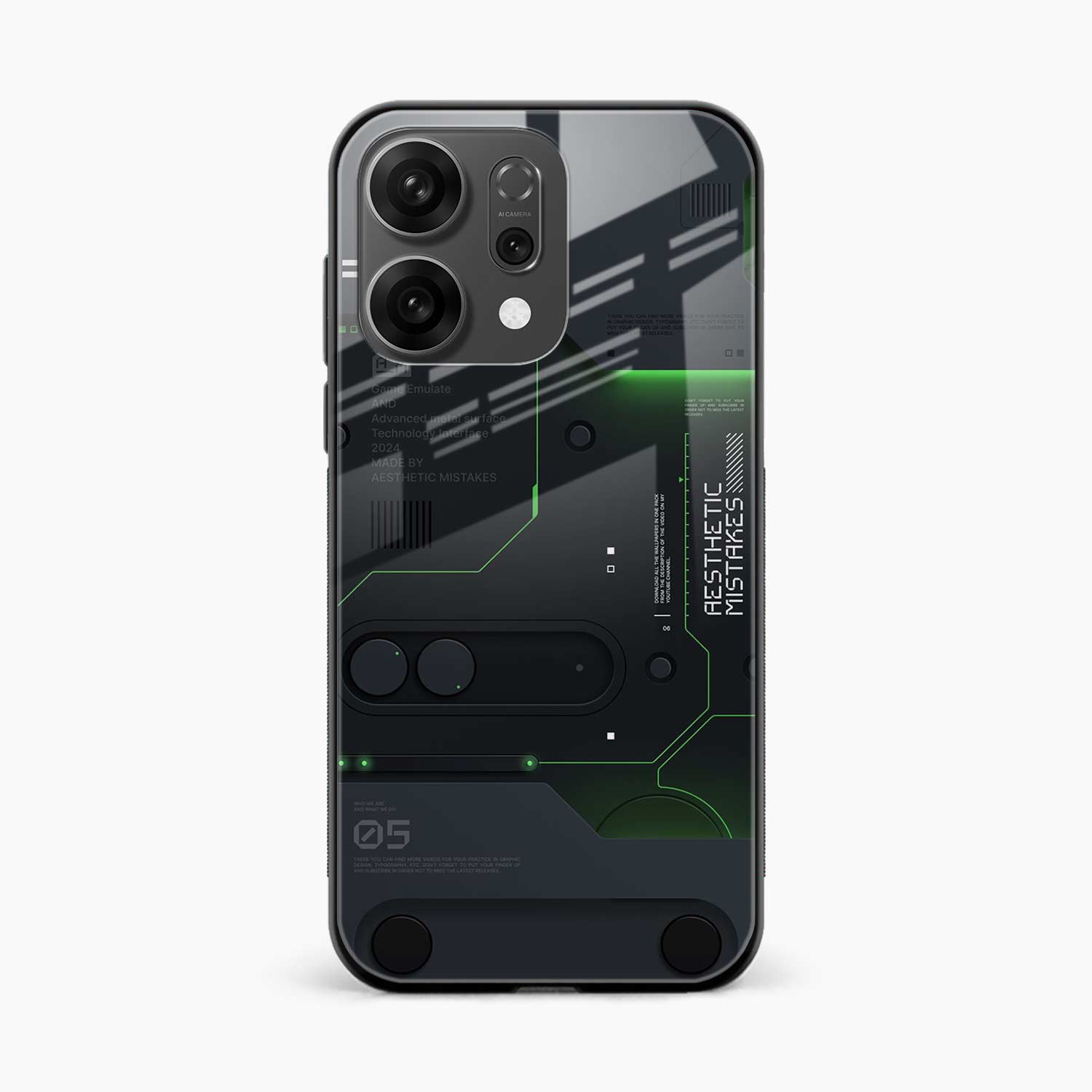 Teardown Oppo Reno 14 5G Back Cover