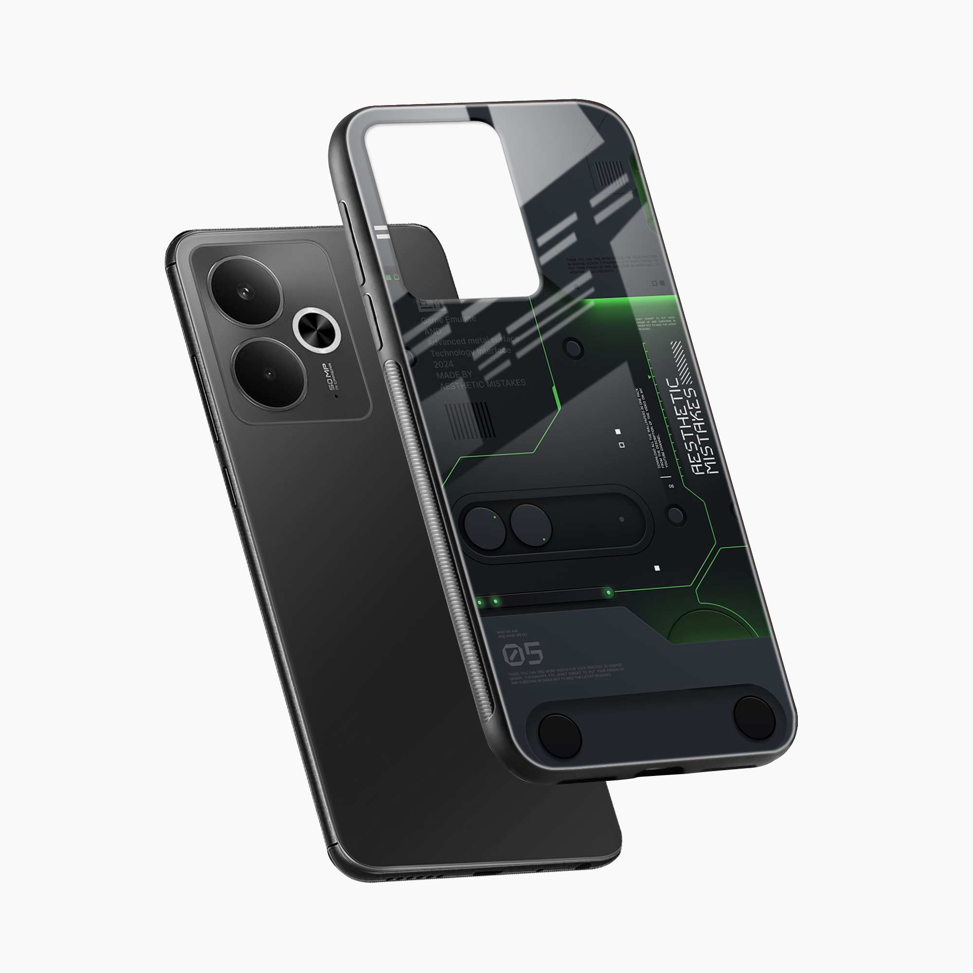 Teardown Realme 14t 5G Back Cover