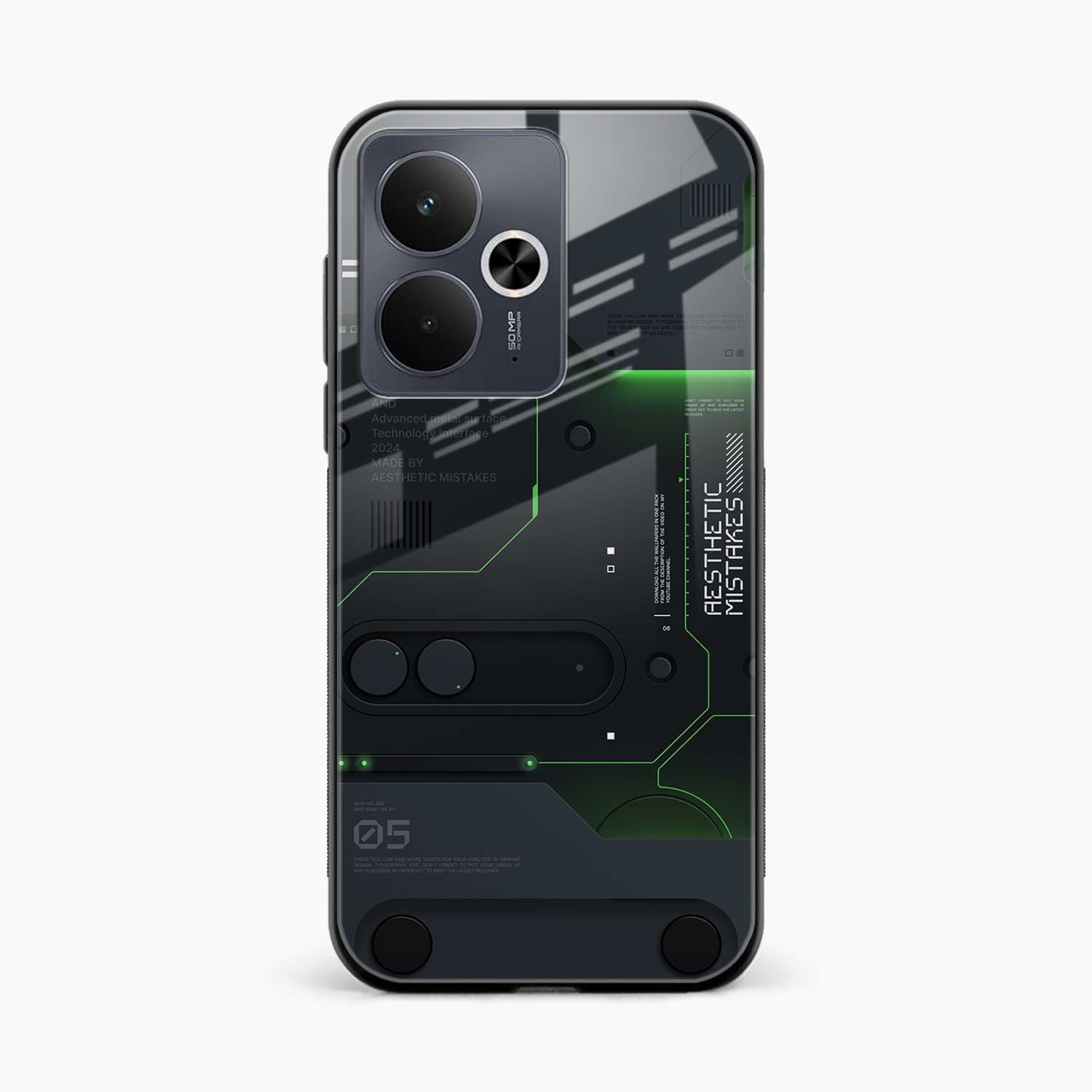 Teardown Realme 14t 5G Back Cover