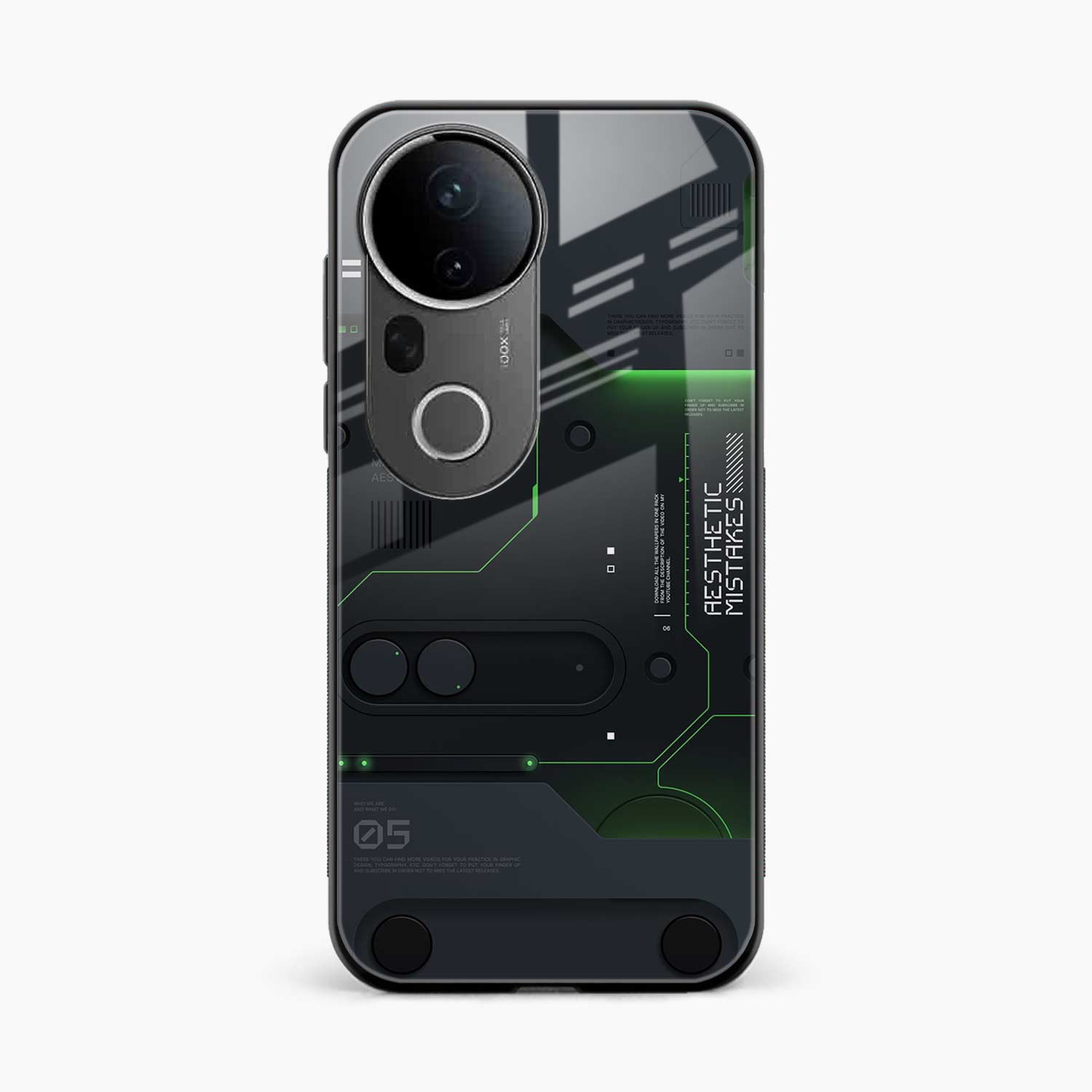 Teardown Vivo T4 Ultra 5G Back Cover