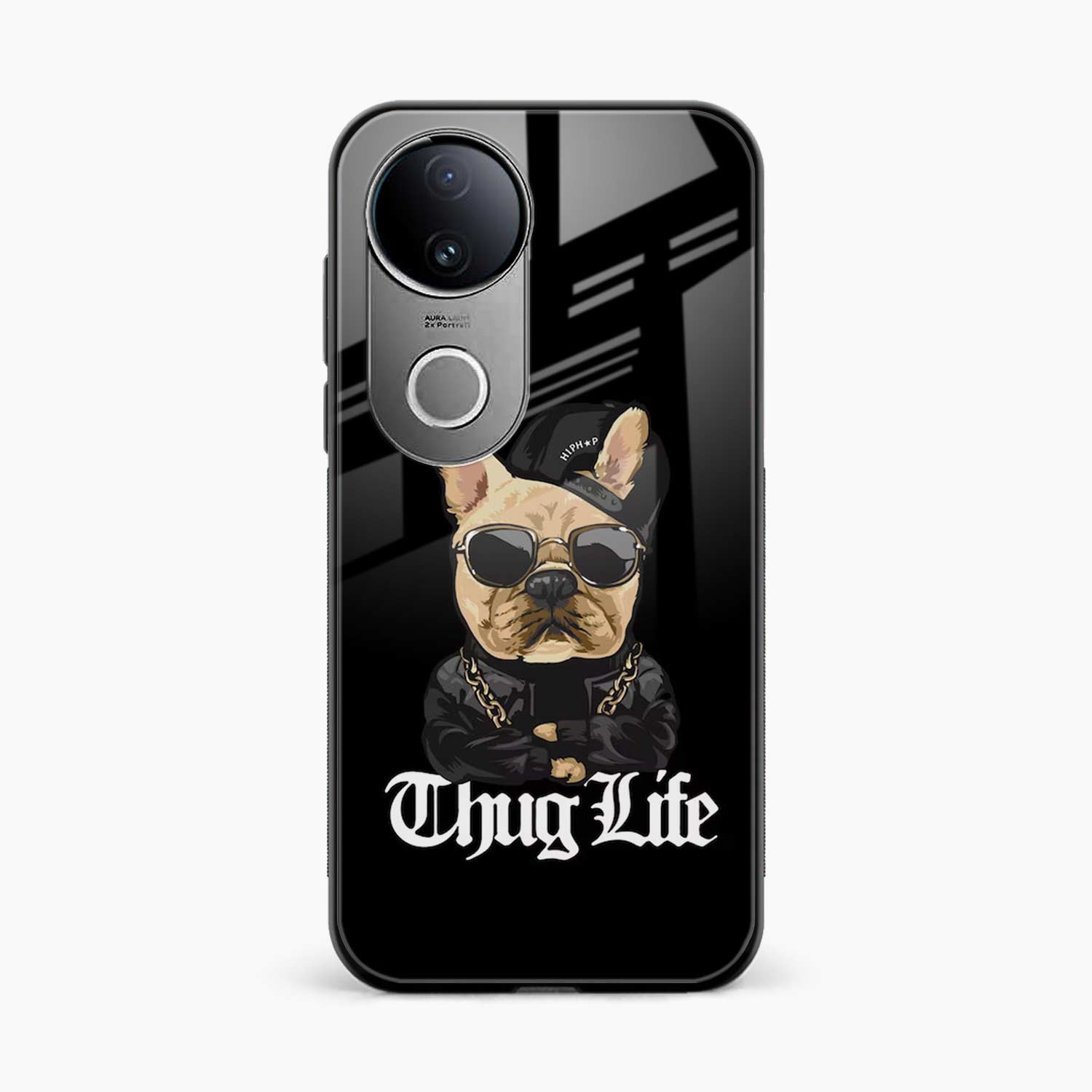 Thug Life Iqoo Z10r 5G Back Cover