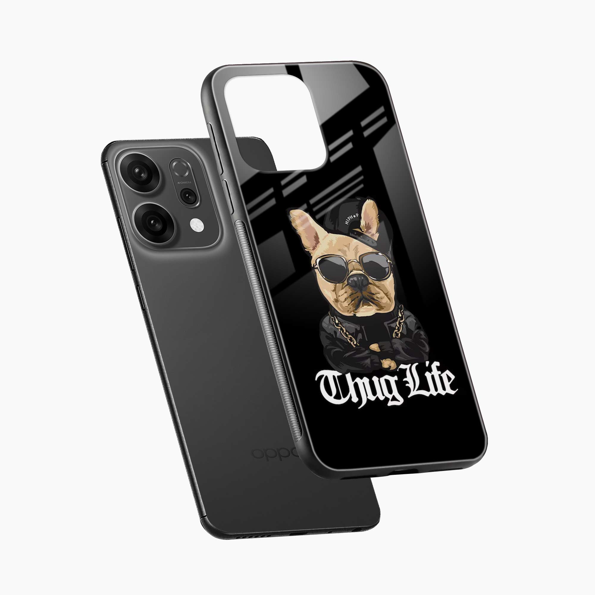 Thug Life Oppo Reno 14 5G Back Cover