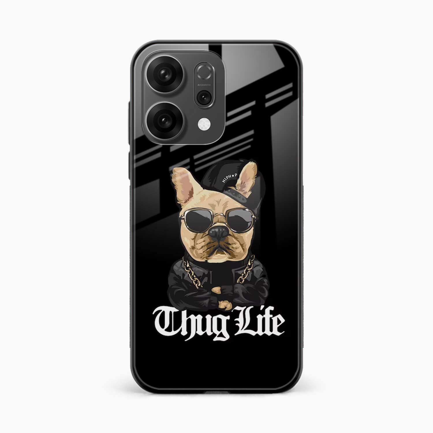 Thug Life Oppo Reno 14 5G Back Cover