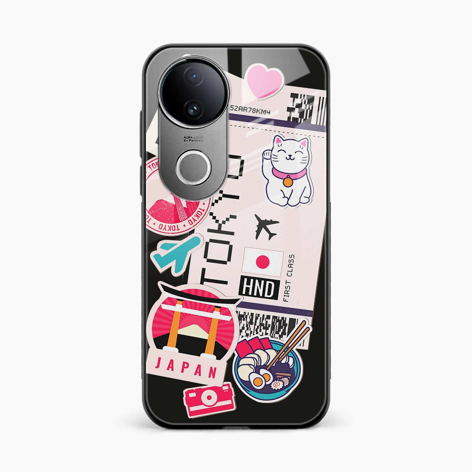 Tokyo Iqoo Z10r 5G Back Cover