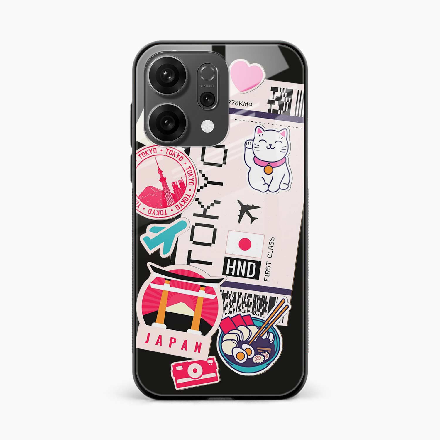 Tokyo Oppo Reno 14 5G Back Cover