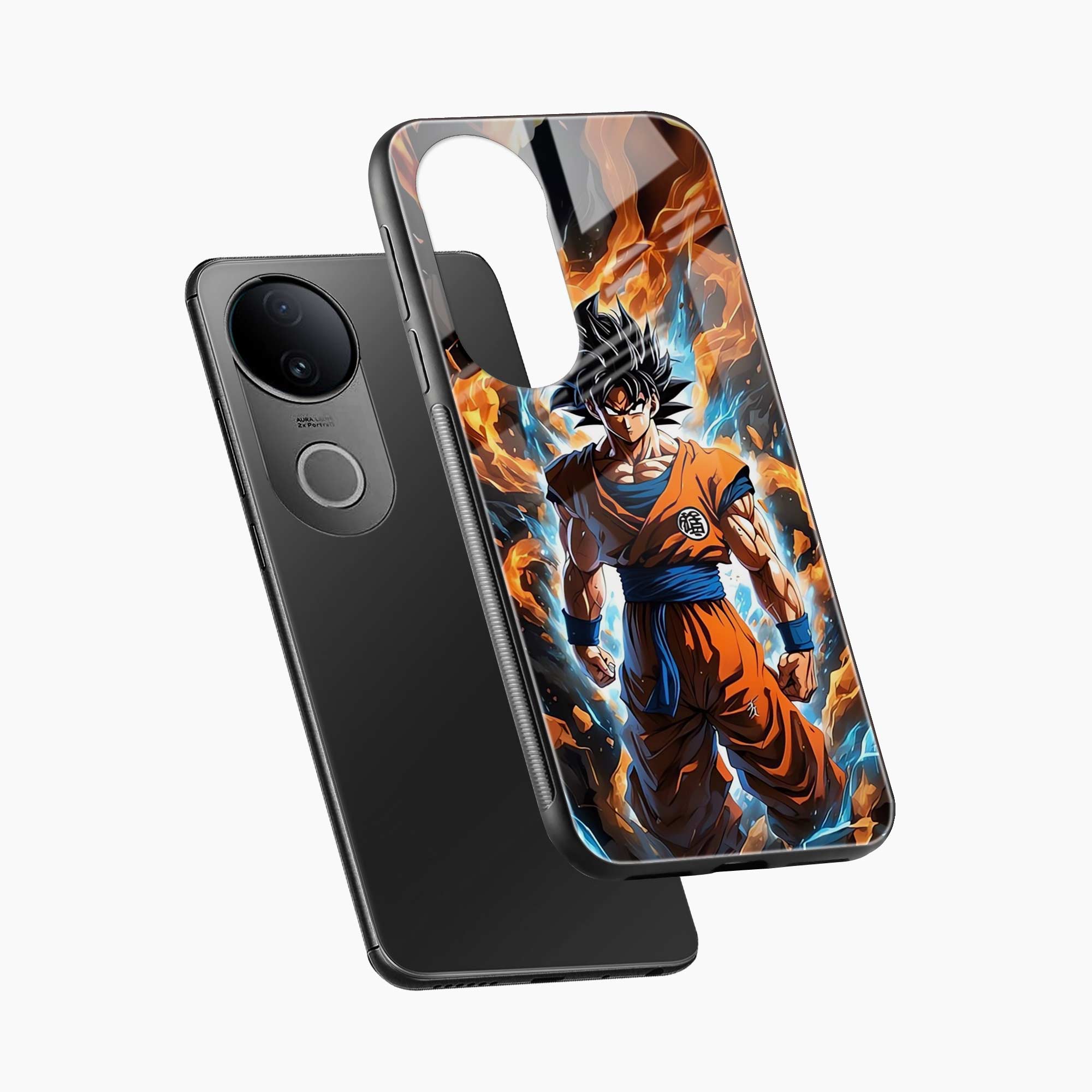 Transformation Goku Iqoo Z10r 5G Back Cover