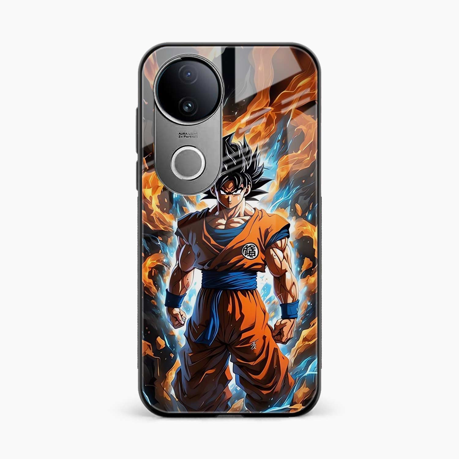 Transformation Goku Iqoo Z10r 5G Back Cover